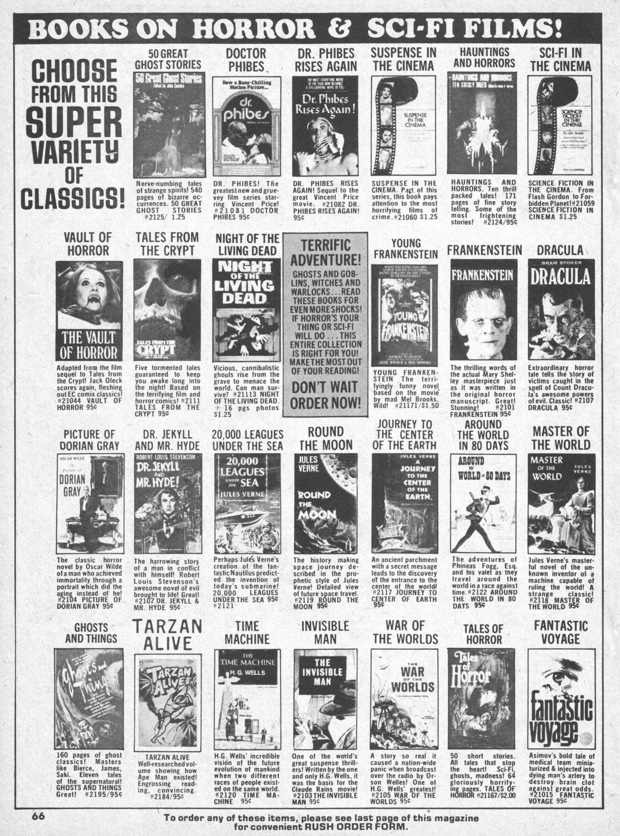 Read online Vampirella (1969) comic -  Issue #59 - 65