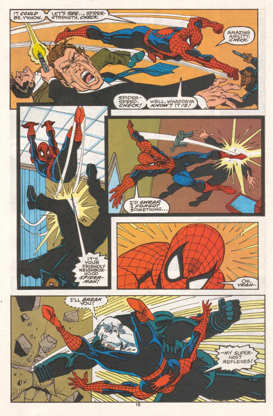 Read online The Spectacular Spider-Man (1976) comic -  Issue #206 - 12