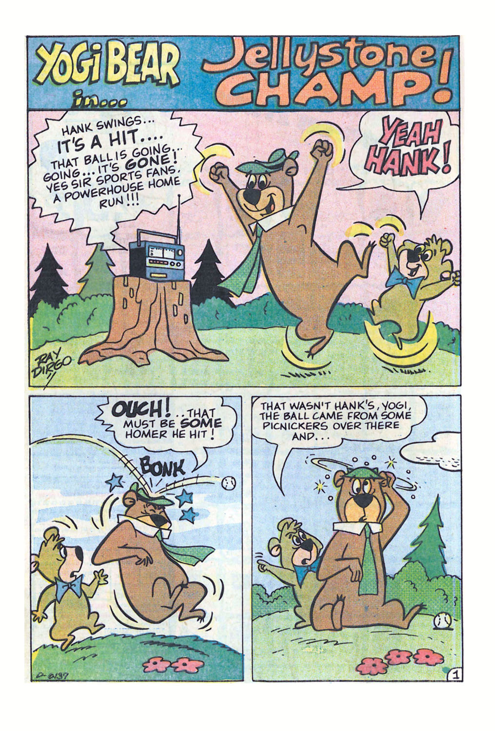 Read online Yogi Bear (1970) comic -  Issue #23 - 8