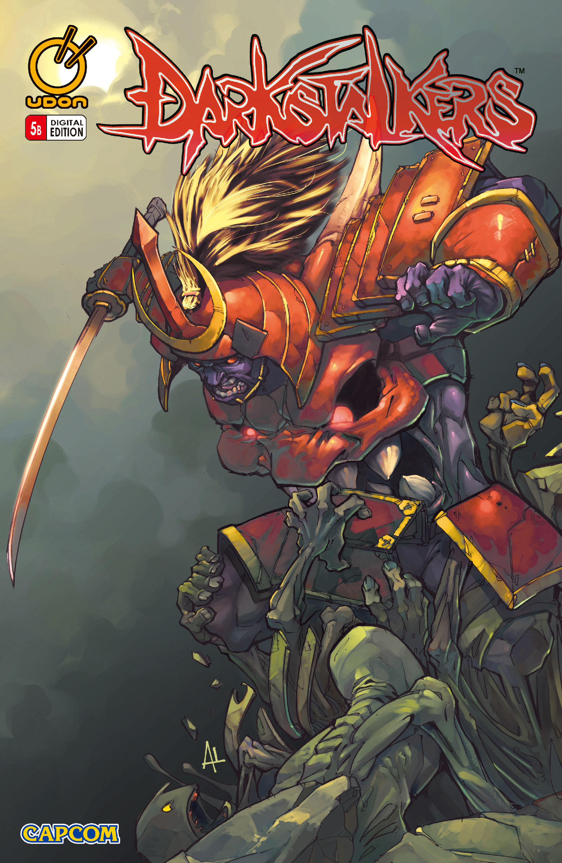 Read online Darkstalkers comic -  Issue #5 - 2