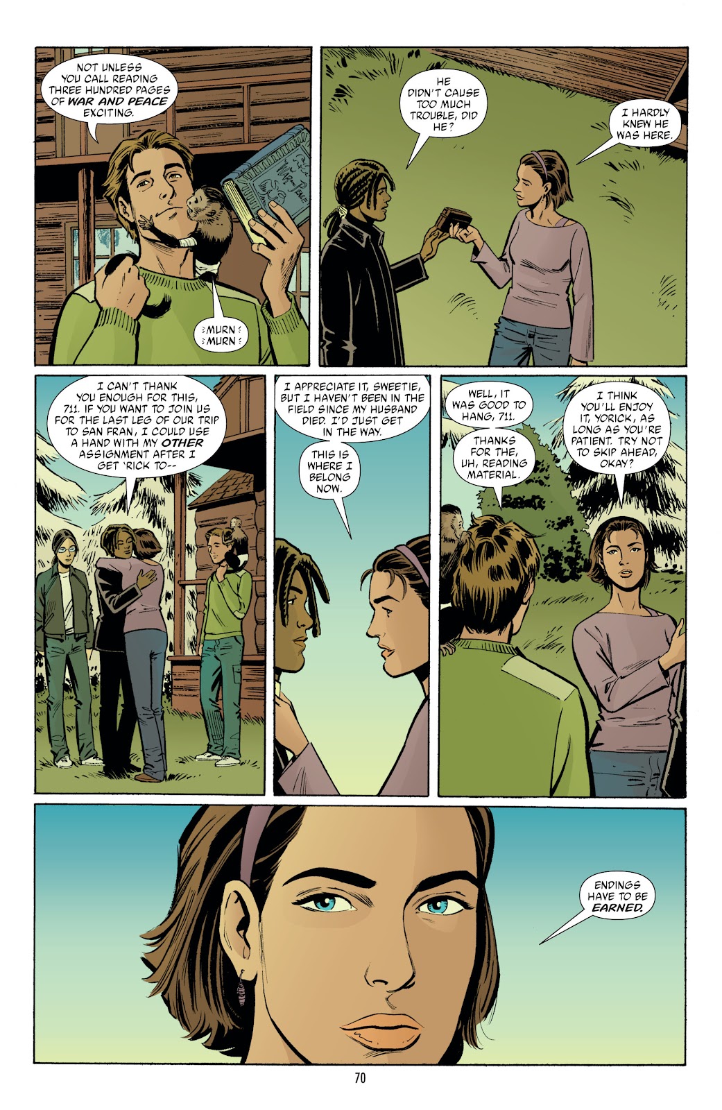 Y: The Last Man (2002) issue TPB 4 - Page 70