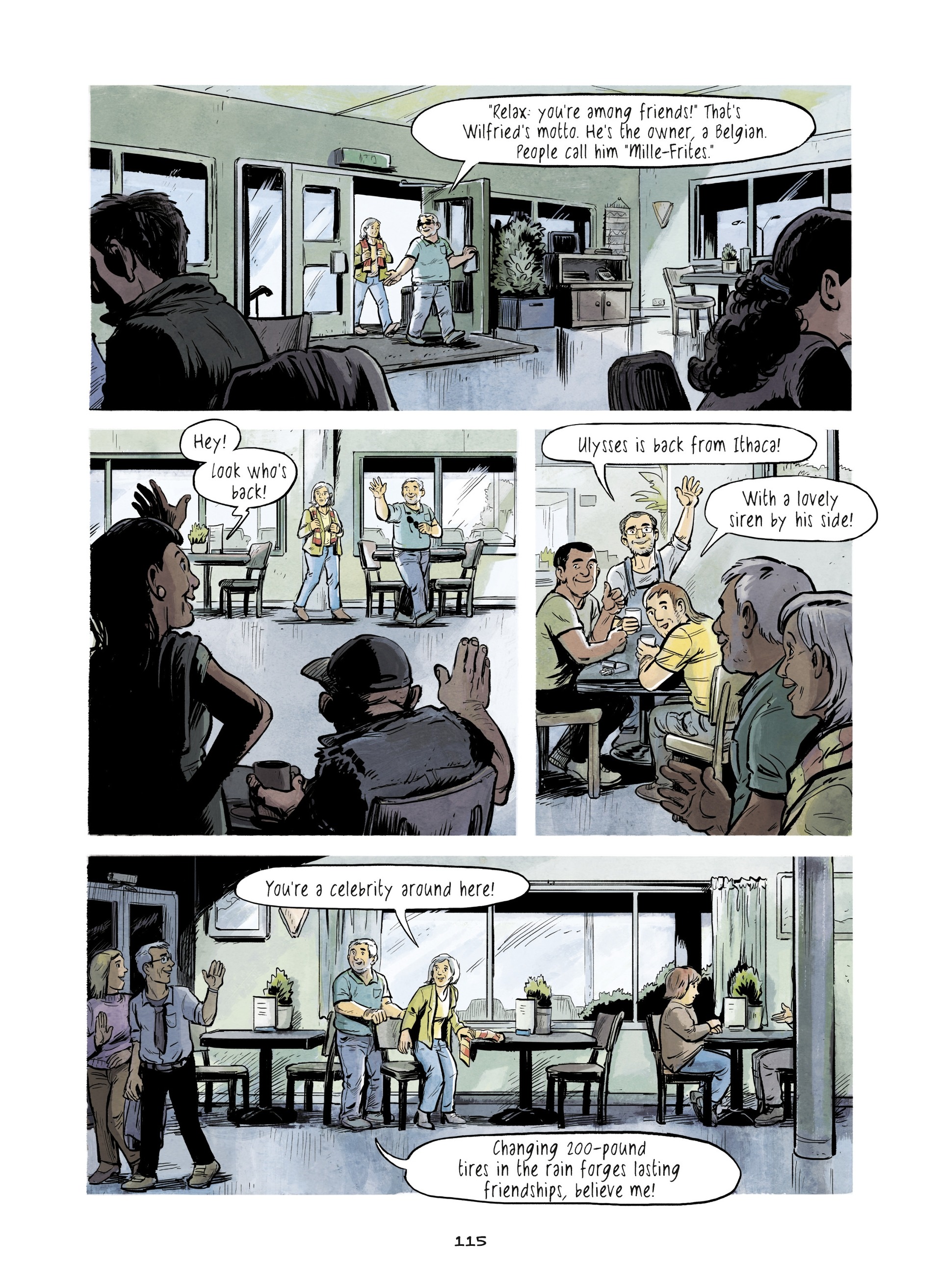 Read online Blossoms In Autumn comic -  Issue # TPB - 111