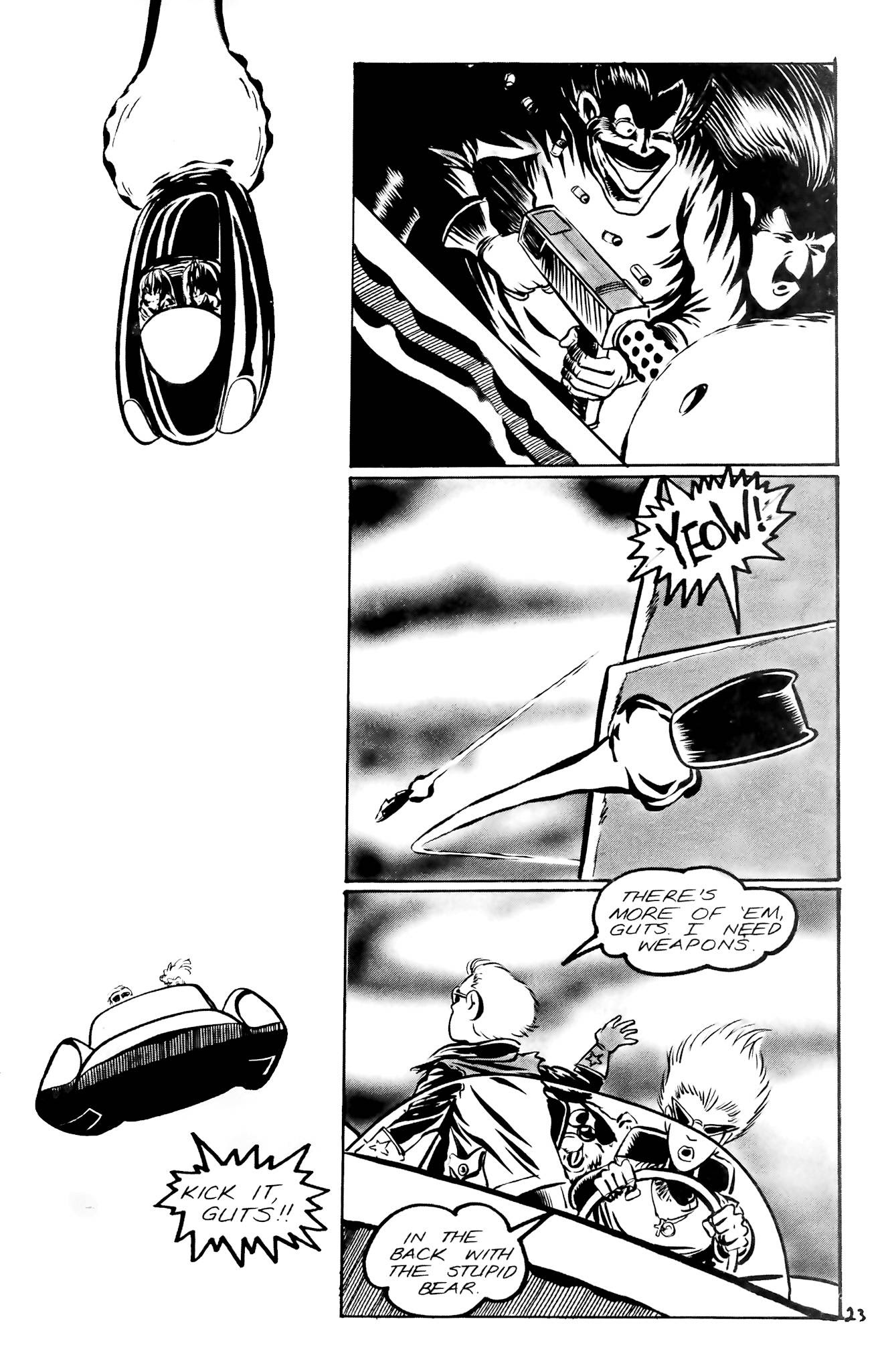 Read online Blood 'n Guts comic -  Issue #1 - 25