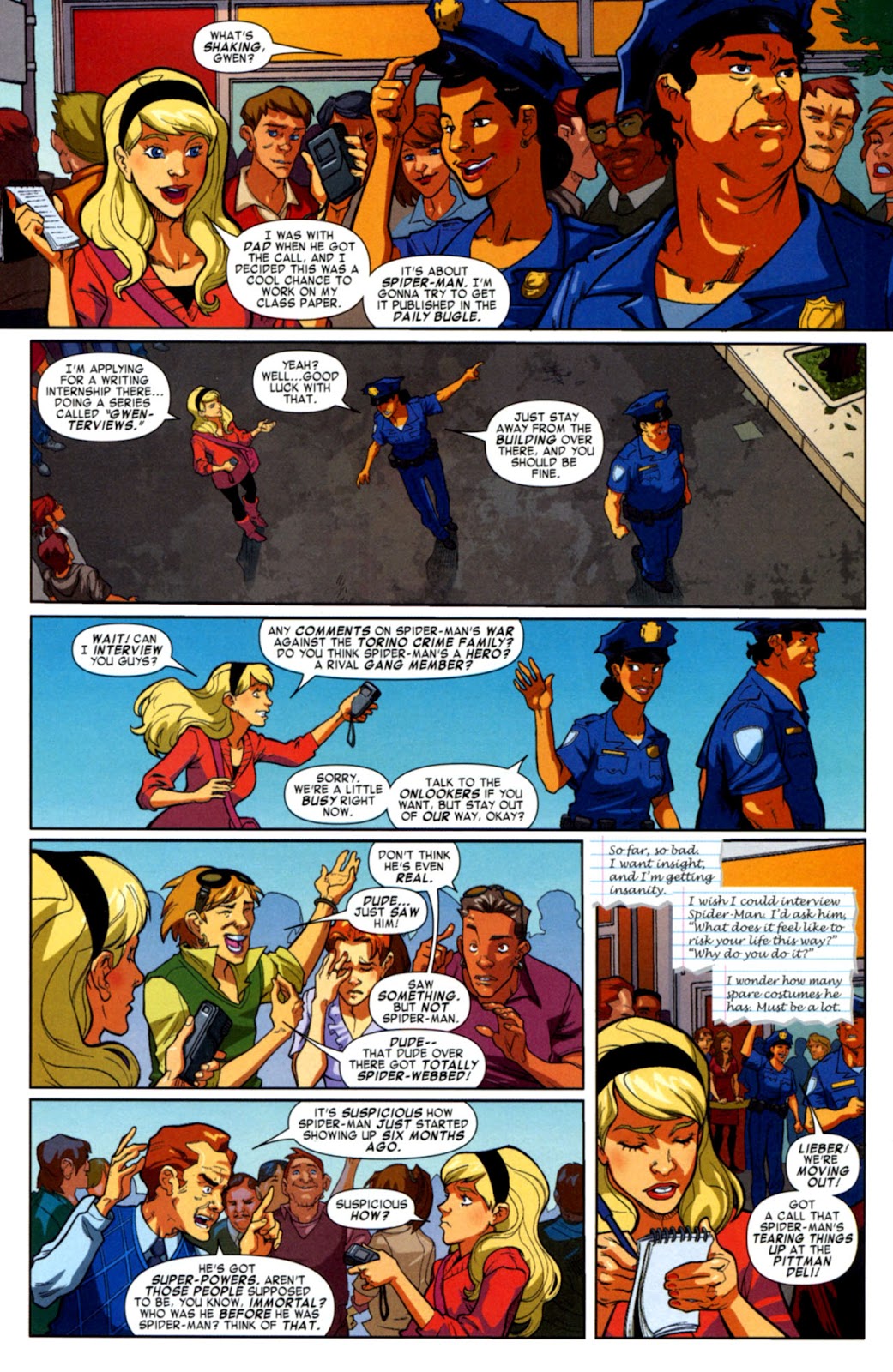 Marvel Adventures Spider-Man (2010) issue 1 - Page 5