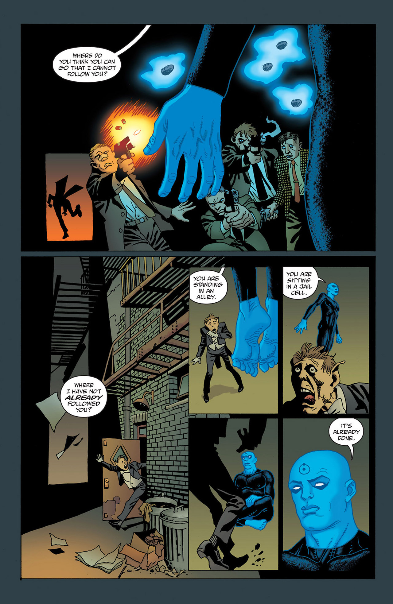 Read online Before Watchmen: Moloch comic -  Issue #1 - 24