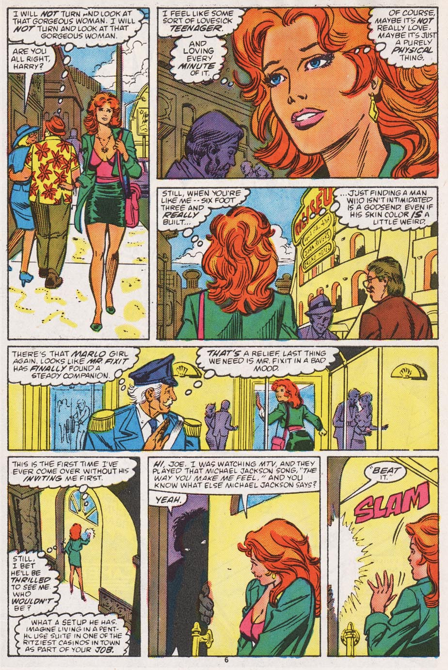 Read online Web of Spider-Man (1985) comic -  Issue #44 - 6