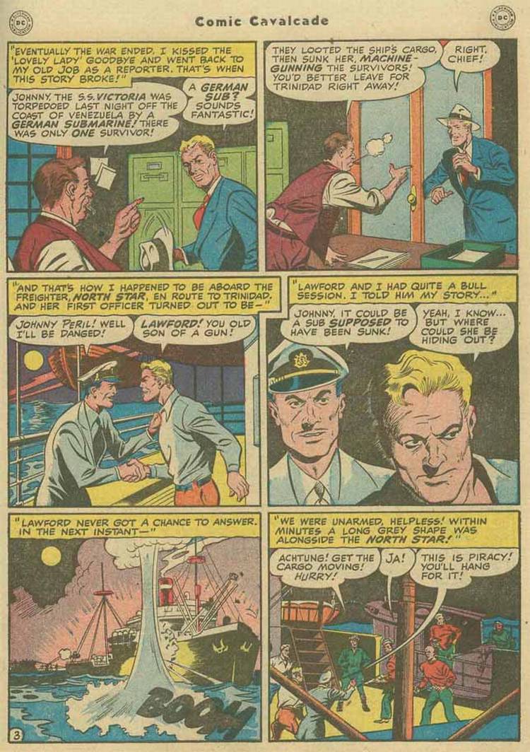 Read online Comic Cavalcade comic -  Issue #29 - 51