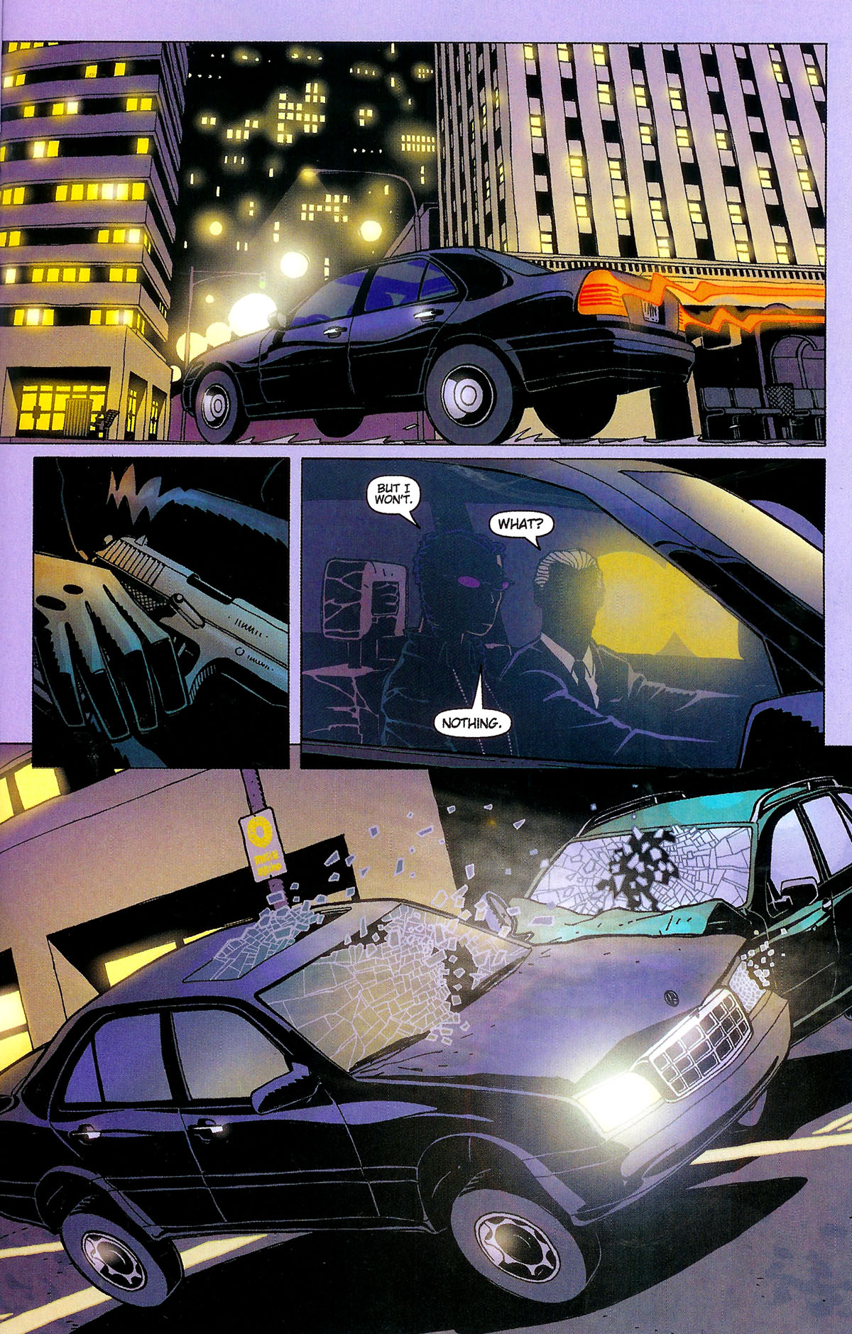 Read online Down comic -  Issue #3 - 20