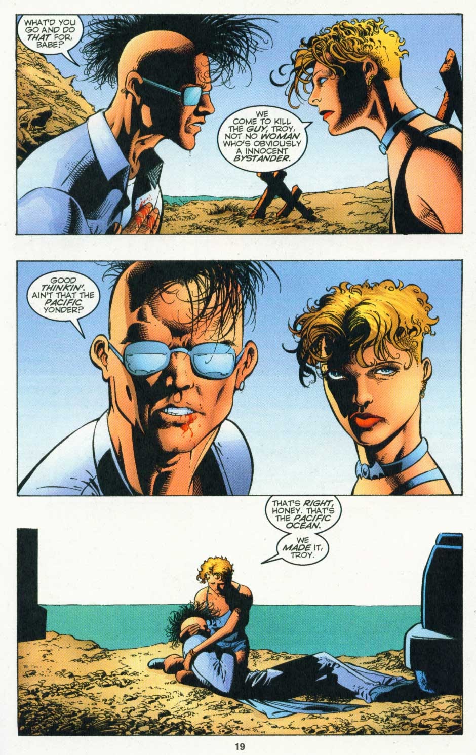 Read online Hazard comic -  Issue #4 - 20