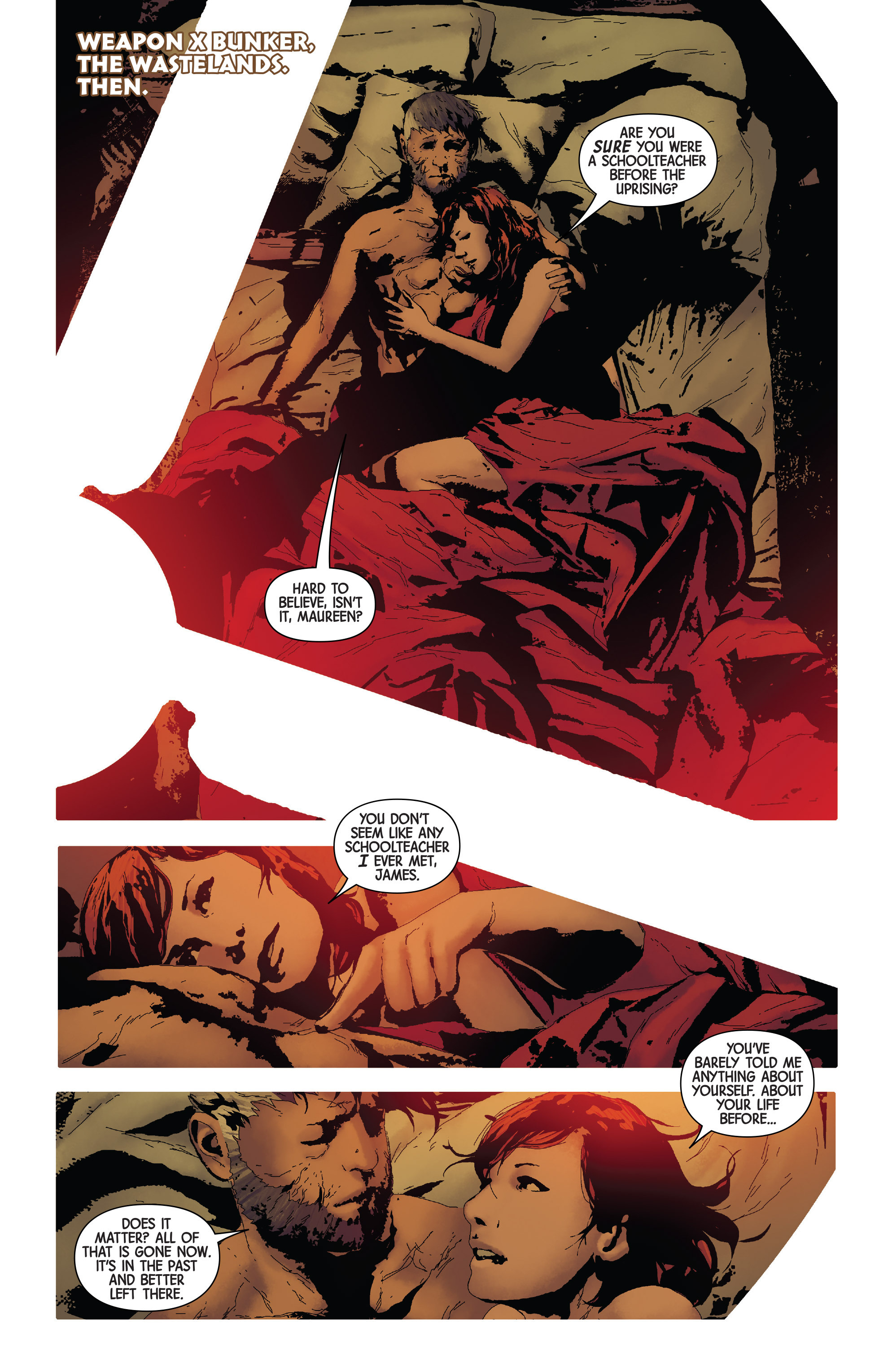 Read online Old Man Logan (2016) comic -  Issue #9 - 9