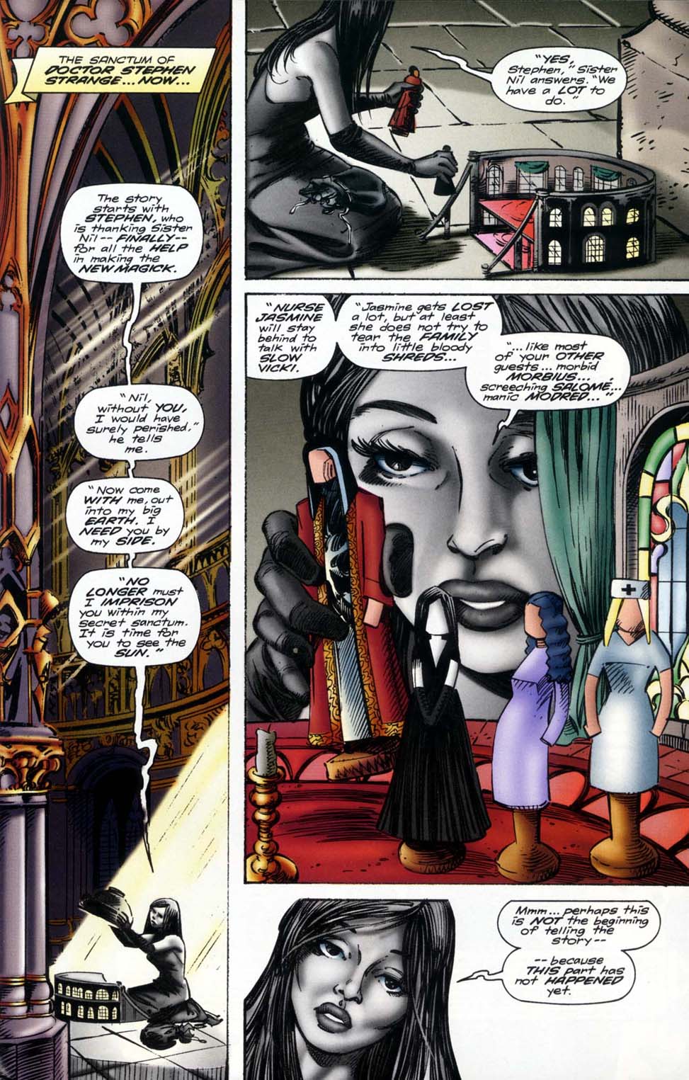 Read online Doctor Strange: Sorcerer Supreme comic -  Issue #79 - 2