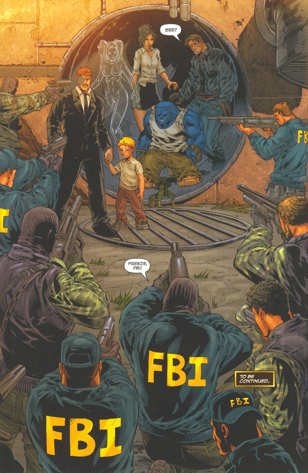 Read online Strykeforce comic -  Issue #3 - 23