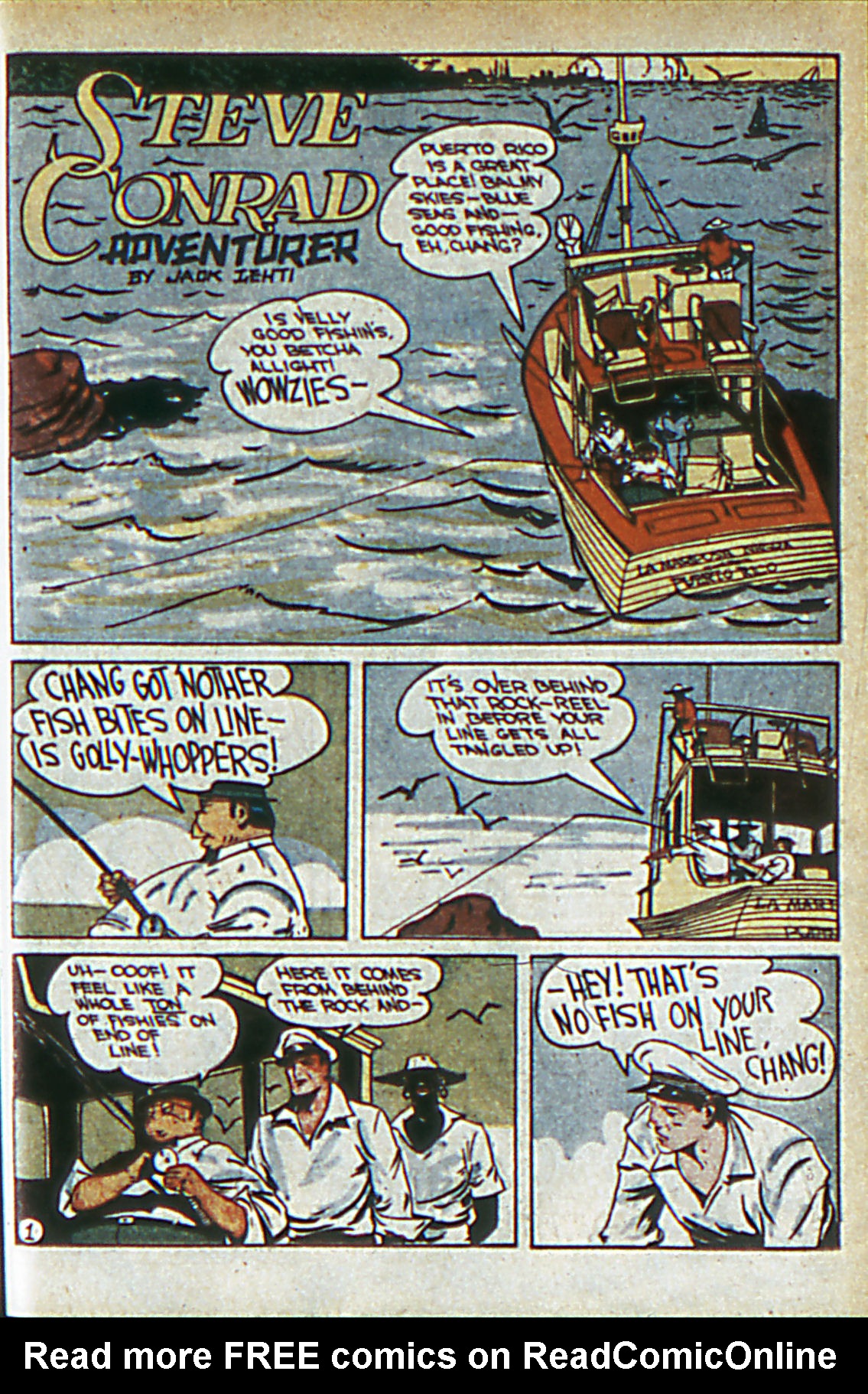 Read online Adventure Comics (1938) comic -  Issue #60 - 48
