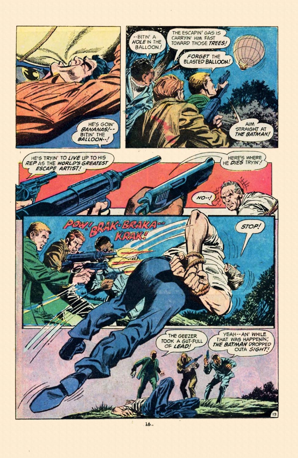 Read online Batman (1940) comic -  Issue #261 - 16