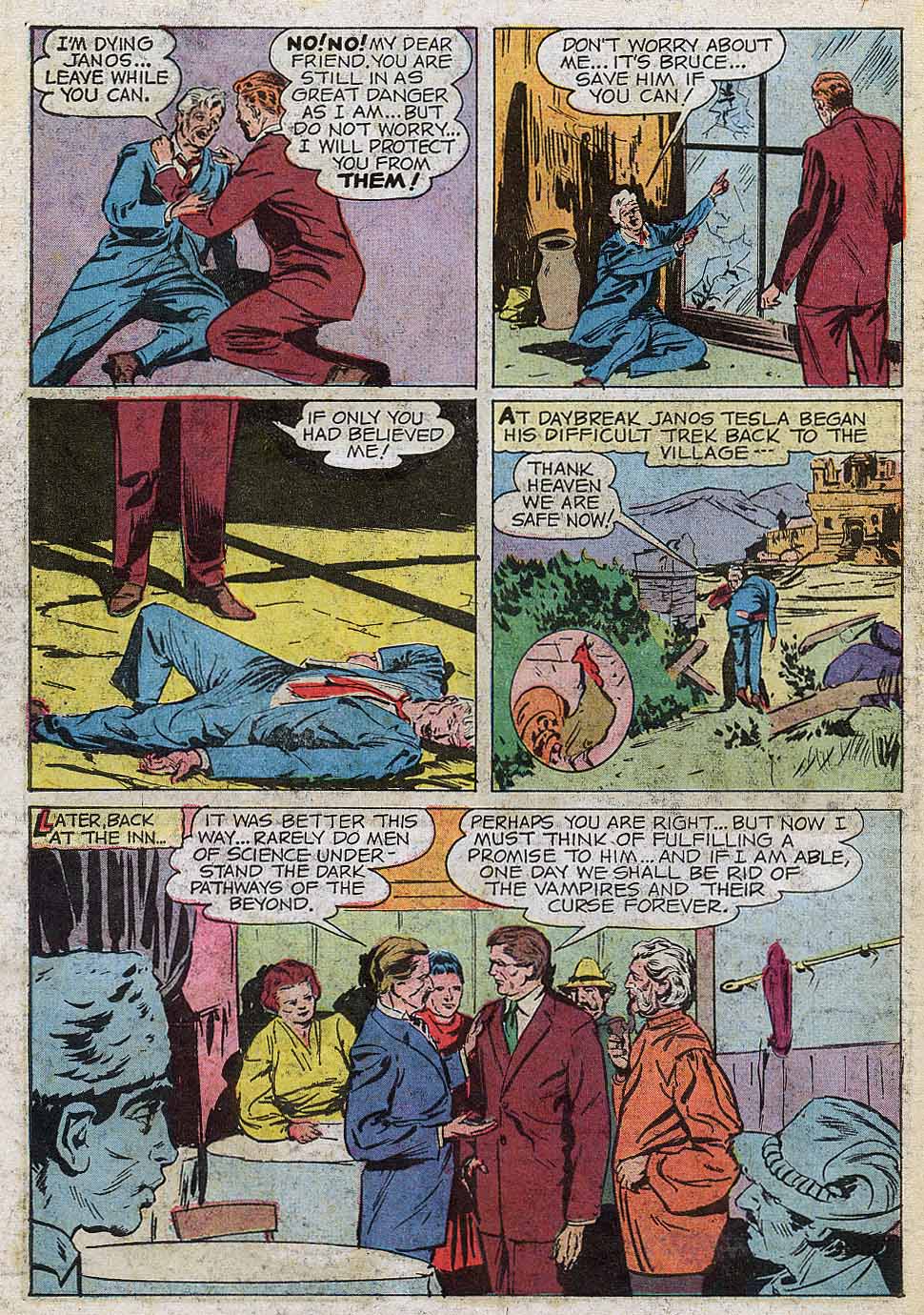 Read online Dracula (1962) comic -  Issue #1 - 34