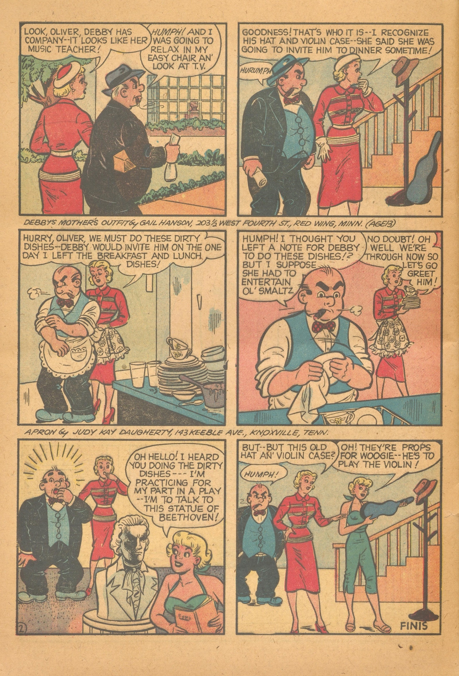 Read online Katy Keene (1949) comic -  Issue #13 - 32