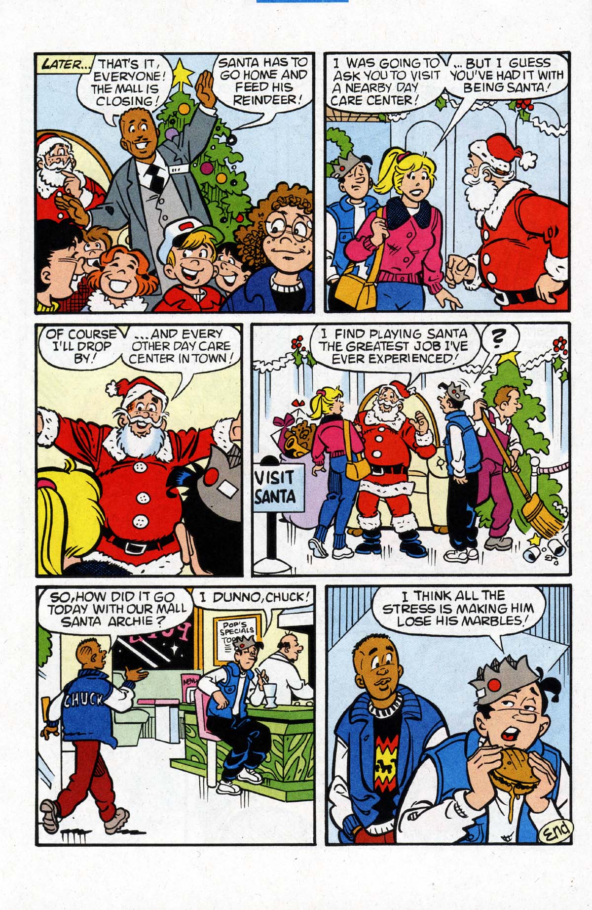 Read online Archie (1960) comic -  Issue #530 - 7