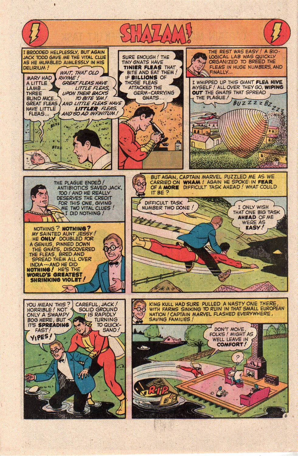 Read online Shazam! (1973) comic -  Issue #22 - 10