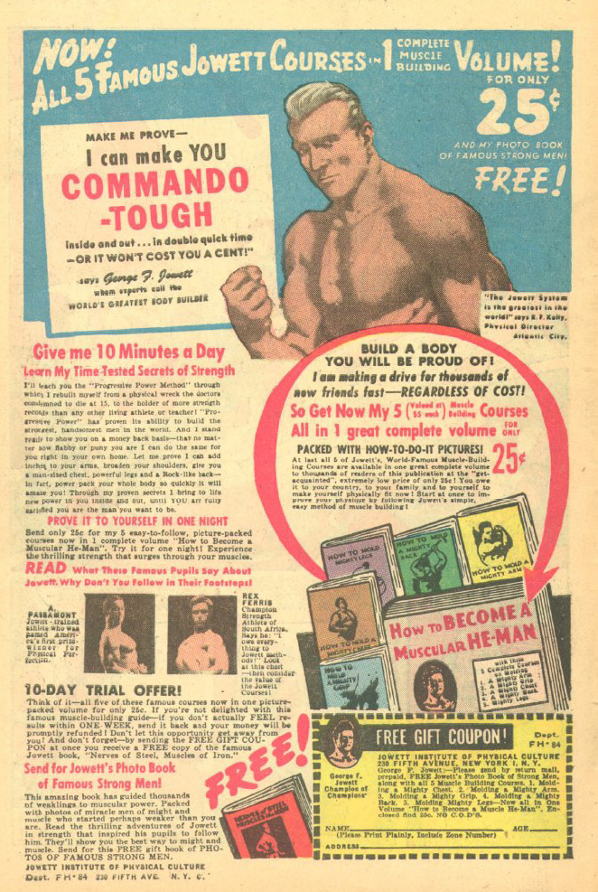 Read online Jungle Comics comic -  Issue #100 - 50
