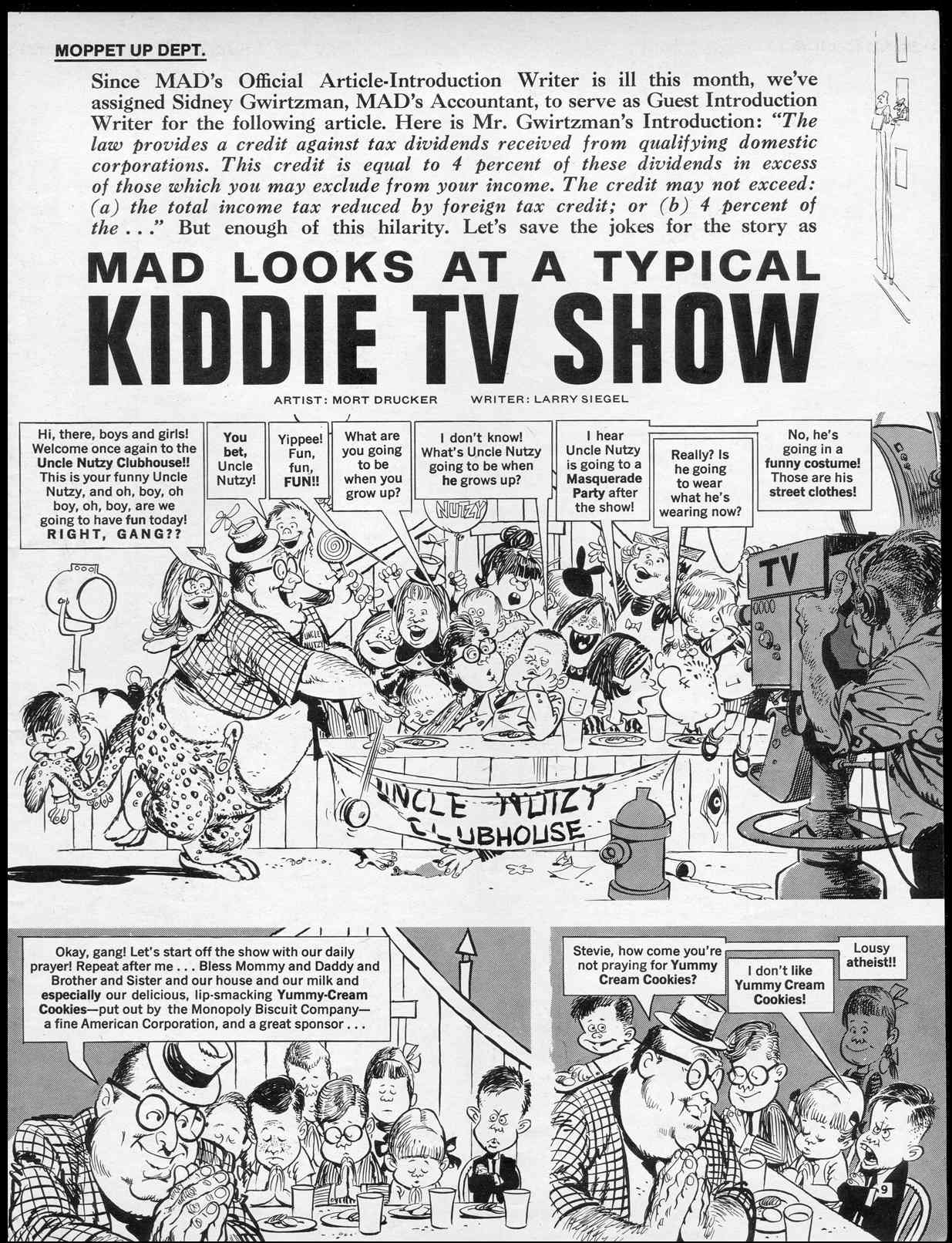 Read online MAD comic -  Issue #93 - 11