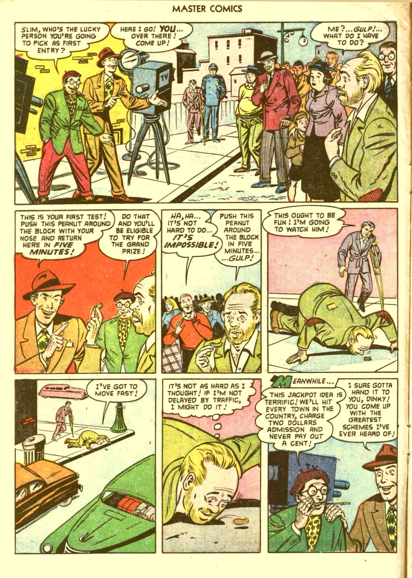 Read online Master Comics comic -  Issue #131 - 4