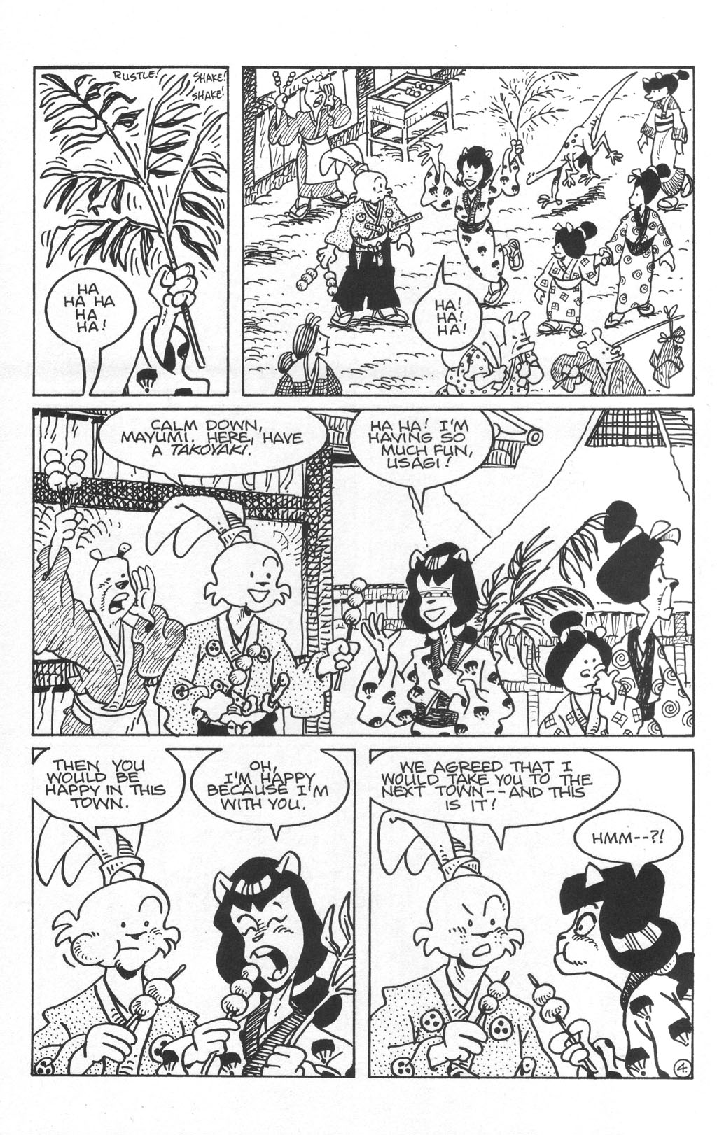 Usagi Yojimbo (1996) Issue #99 #99 - English 6