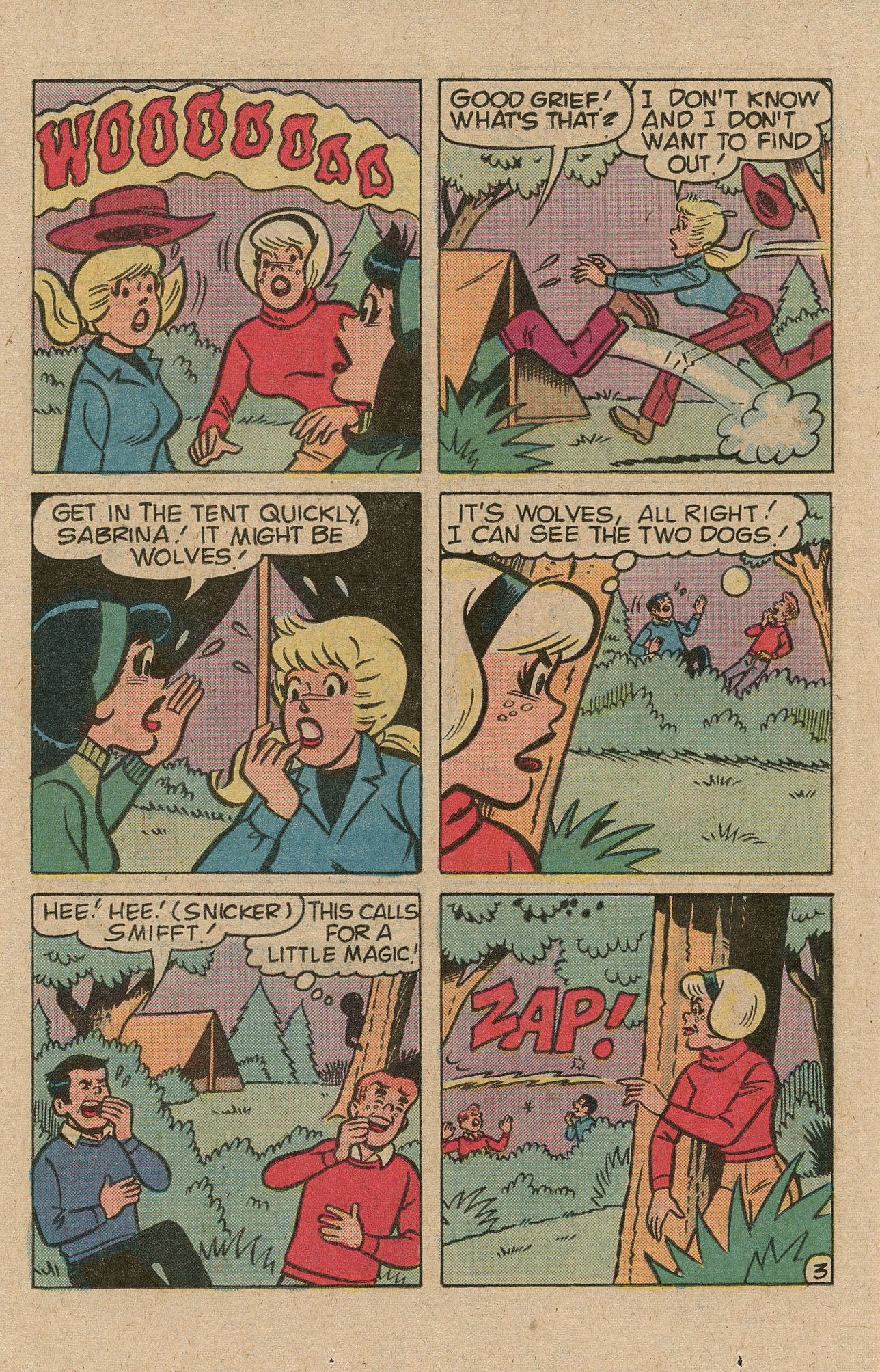 Read online Archie's TV Laugh-Out comic -  Issue #85 - 22