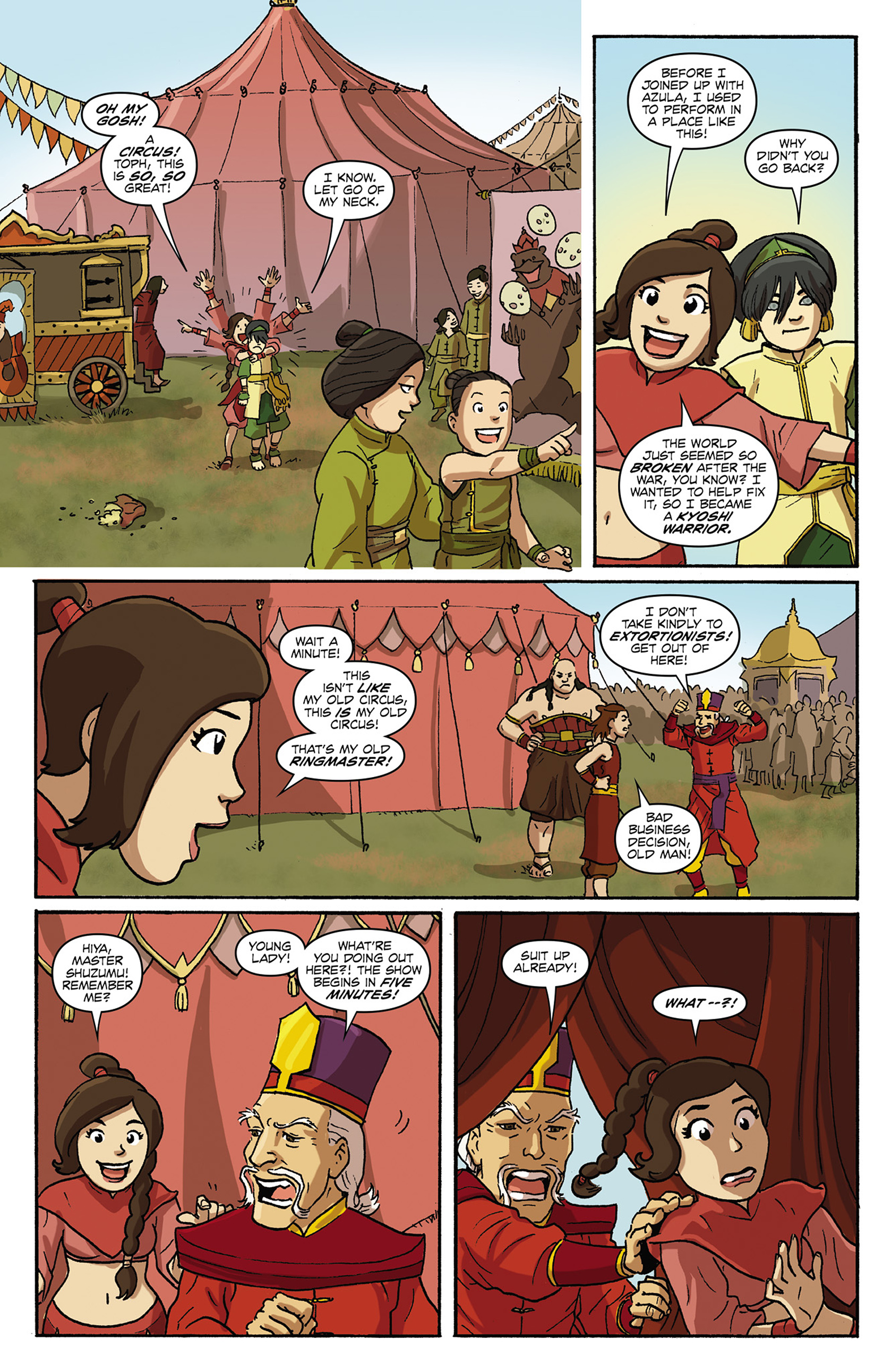 Read online Free Comic Book Day 2015 comic -  Issue # All Ages - 4