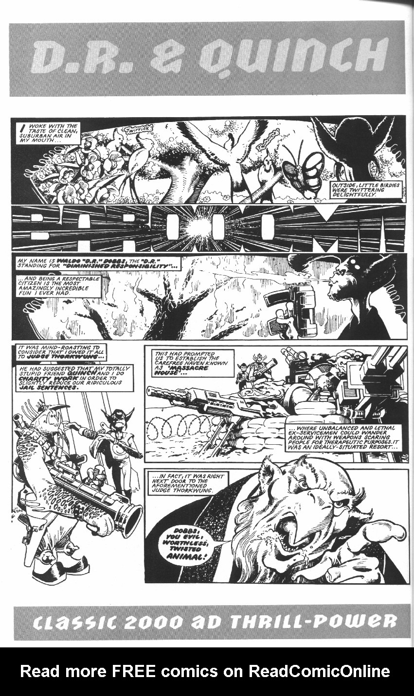 Read online Judge Dredd Megazine (vol. 4) comic -  Issue #1 - 15