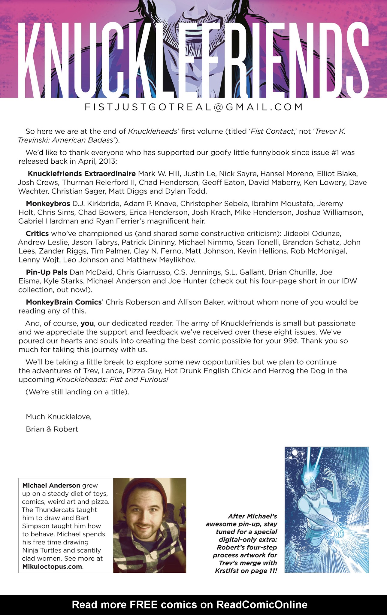 Read online Knuckleheads comic -  Issue #8 - 17