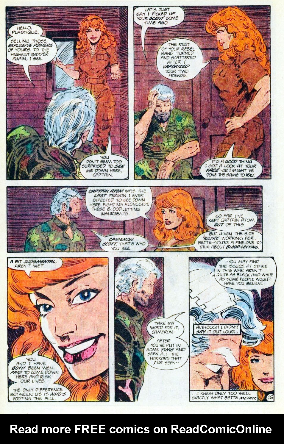 Read online Captain Atom (1987) comic -  Issue #21 - 17