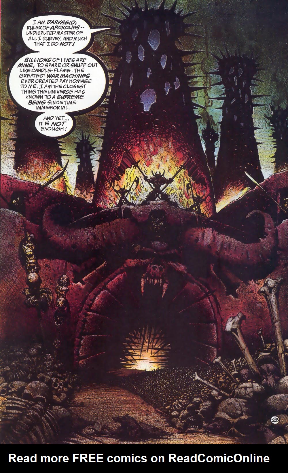 Read online Lobo/Deadman: The Brave and the Bald comic -  Issue # Full - 24