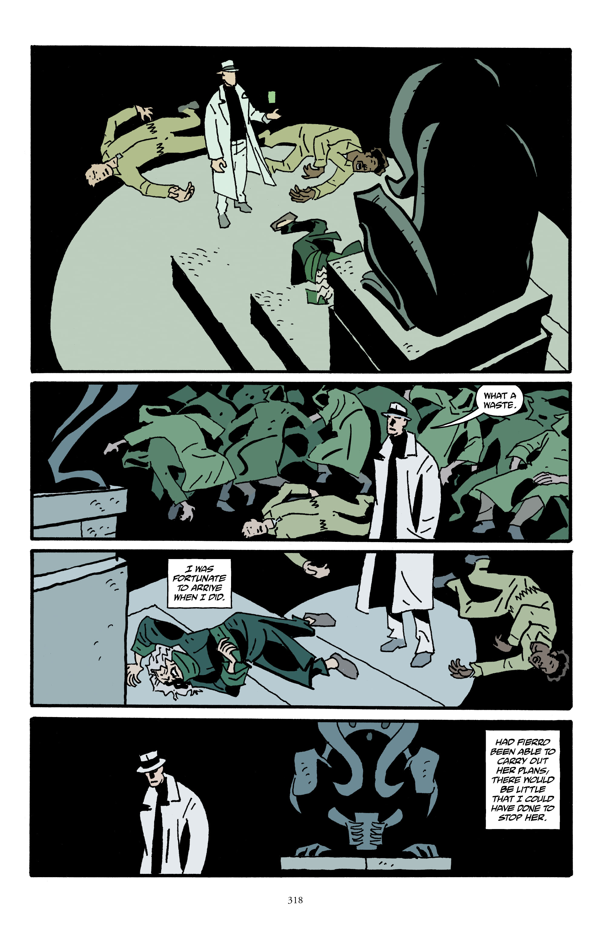 Read online Hellboy Universe: The Secret Histories comic -  Issue # TPB (Part 4) - 14