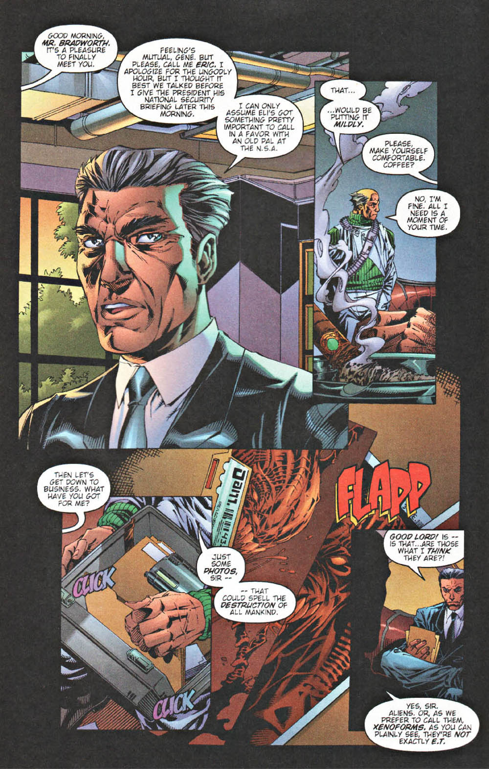 Read online WildC.A.T.s: Covert Action Teams comic -  Issue #38 - 6