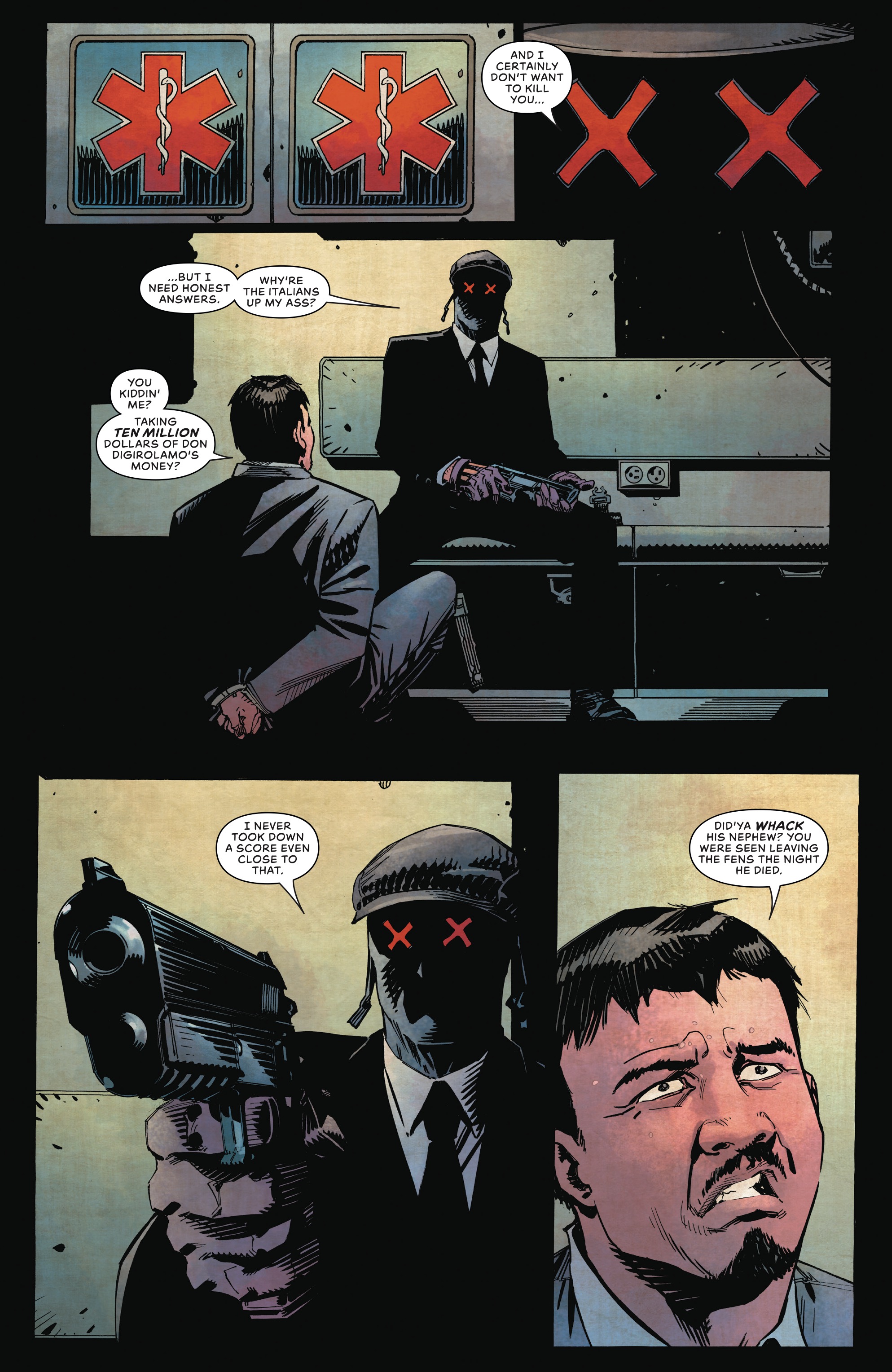 Read online Dead Eyes comic -  Issue # _TPB - 77