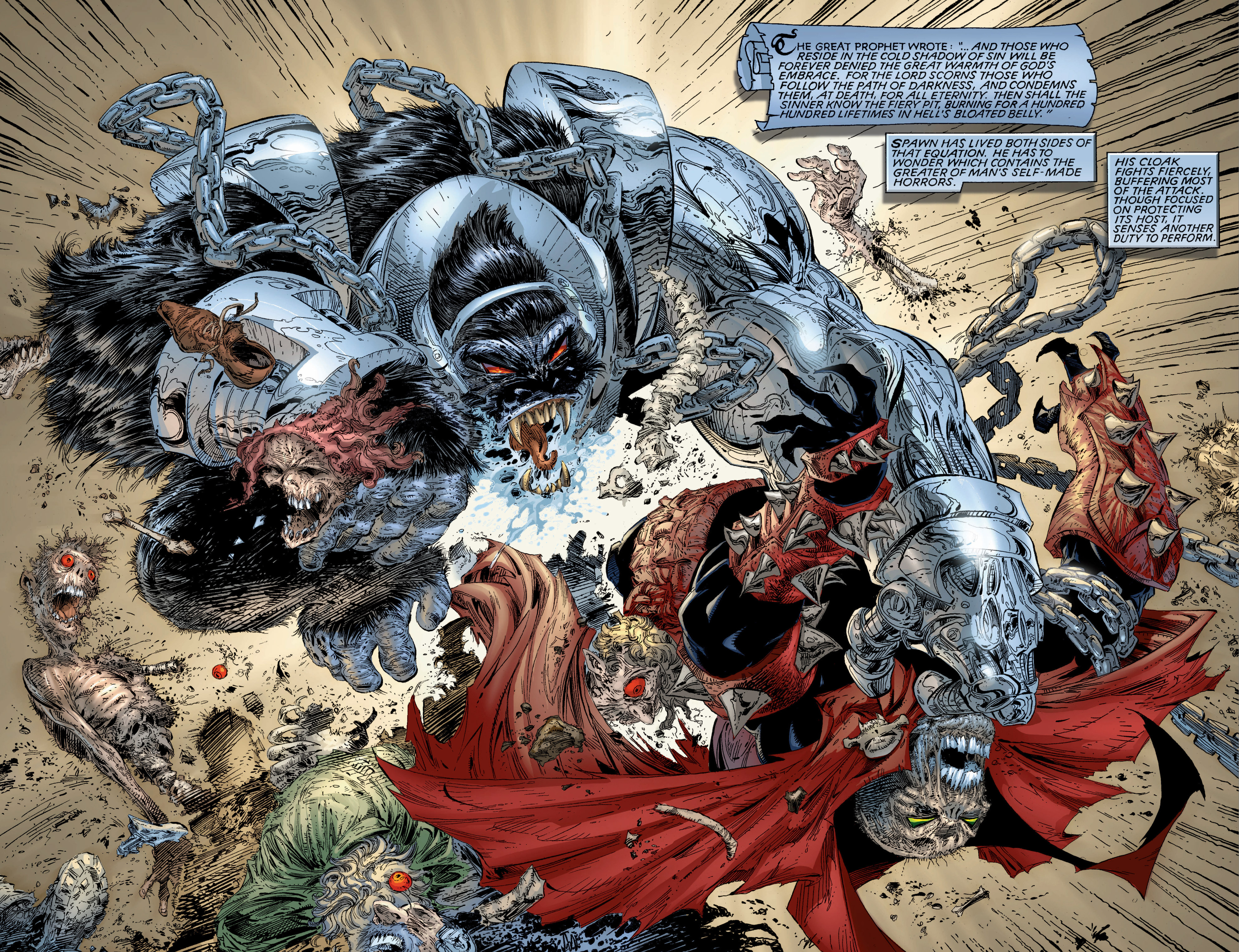 Read online Spawn comic -  Issue #57 - 8