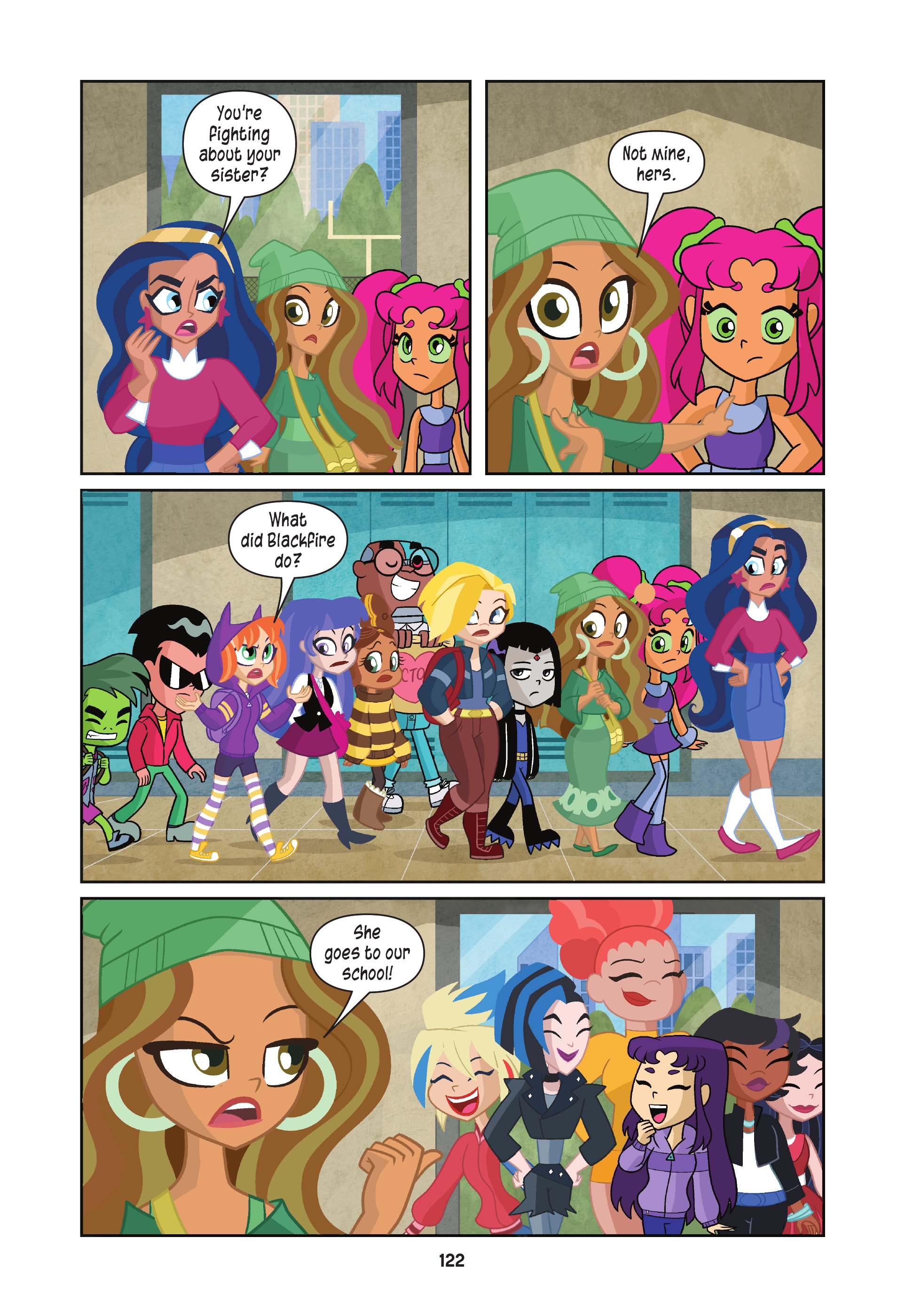 Read online Teen Titans Go!/DC Super Hero Girls: Exchange Students comic -  Issue # TPB (Part 2) - 20