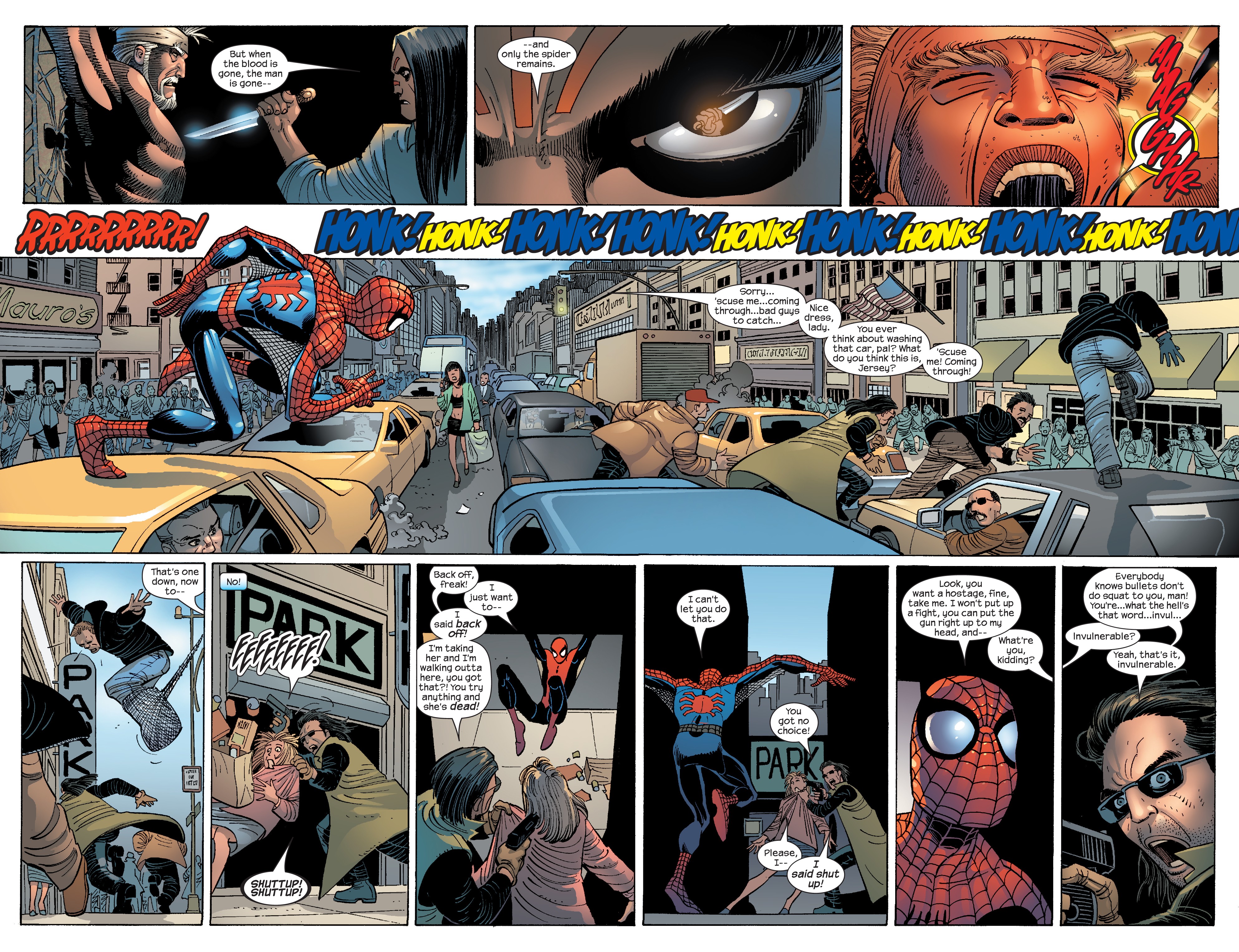 Read online The Amazing Spider-Man by JMS Ultimate Collection comic -  Issue # TPB 3 (Part 1) - 79