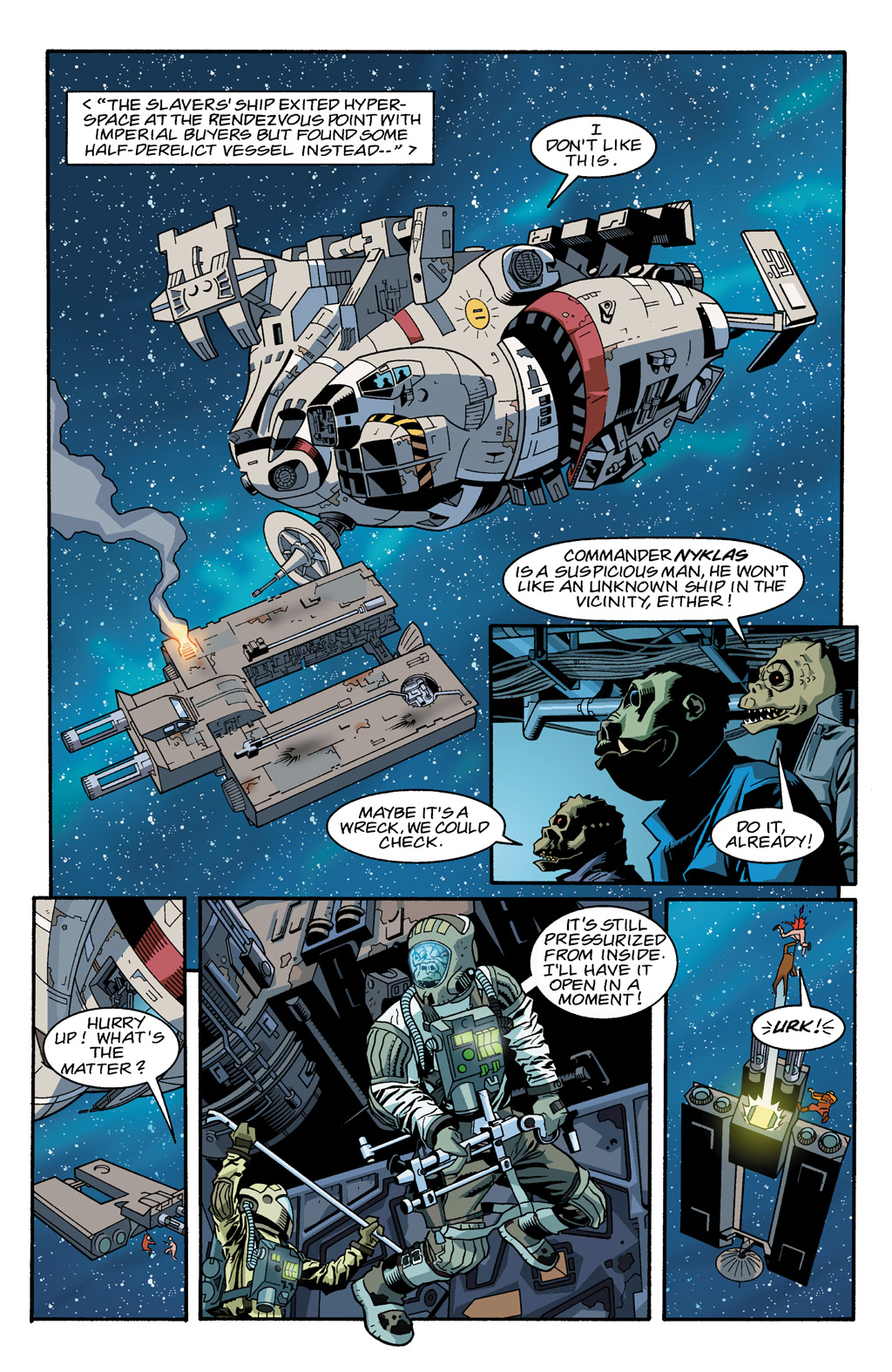 Read online Star Wars: Chewbacca comic -  Issue # TPB - 45