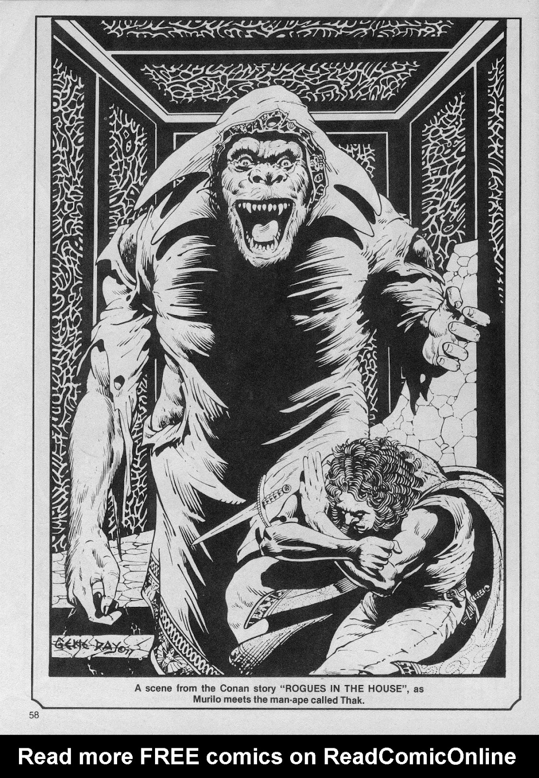 The Savage Sword Of Conan issue 61 - Page 57