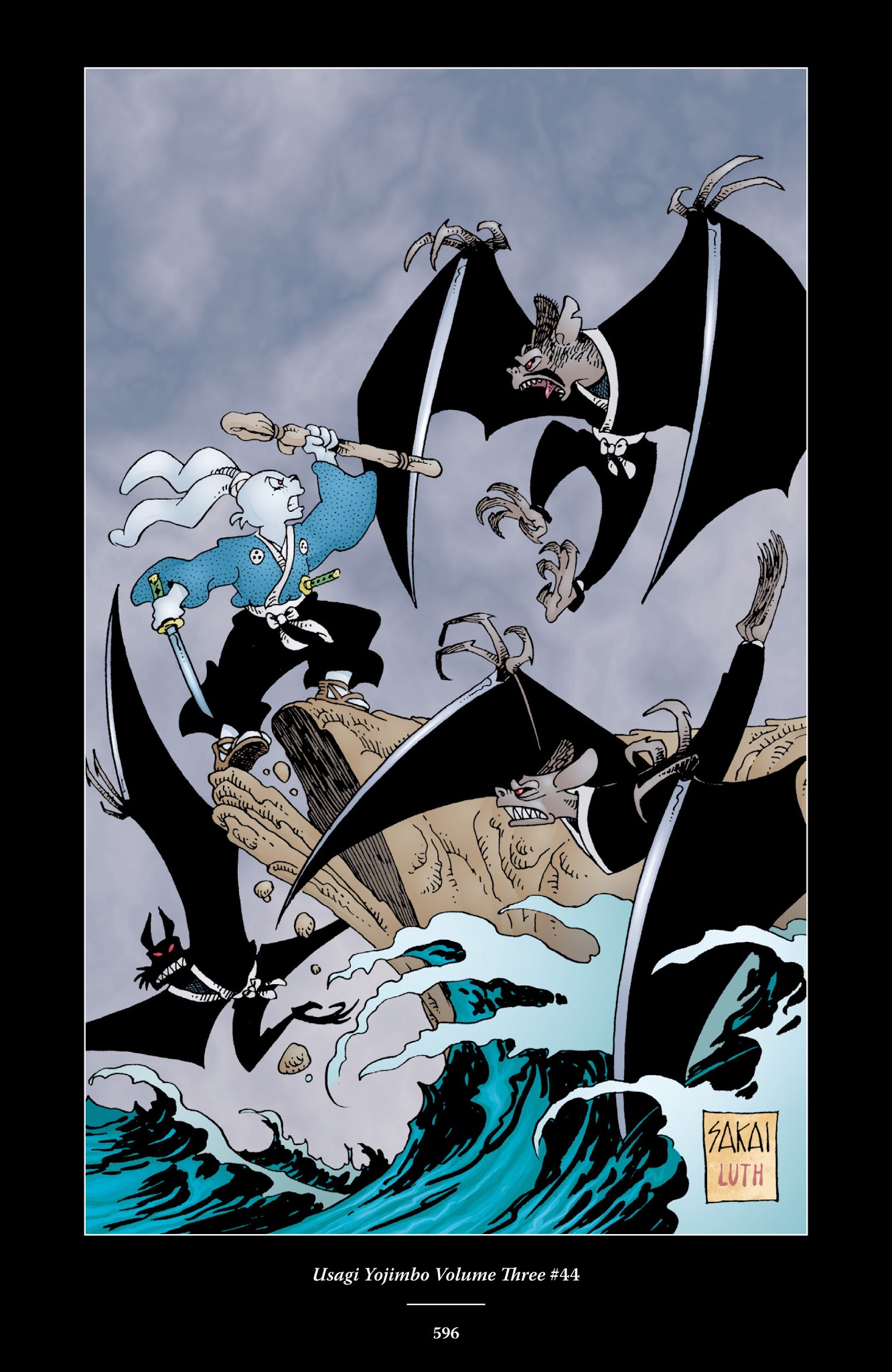 Read online The Usagi Yojimbo Saga comic -  Issue # TPB 3 - 589