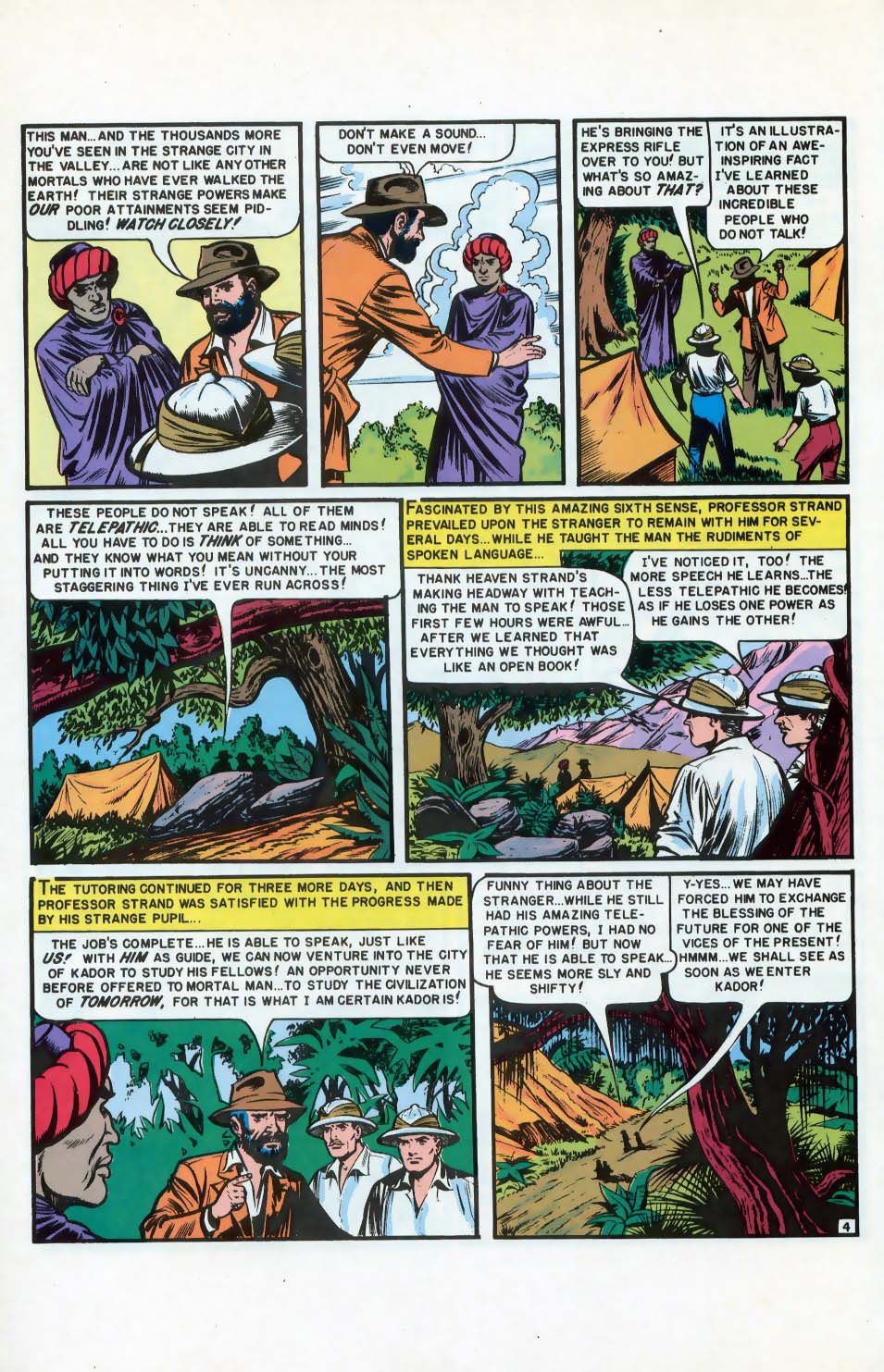 Read online Weird Fantasy (1950) comic -  Issue #1 - 20