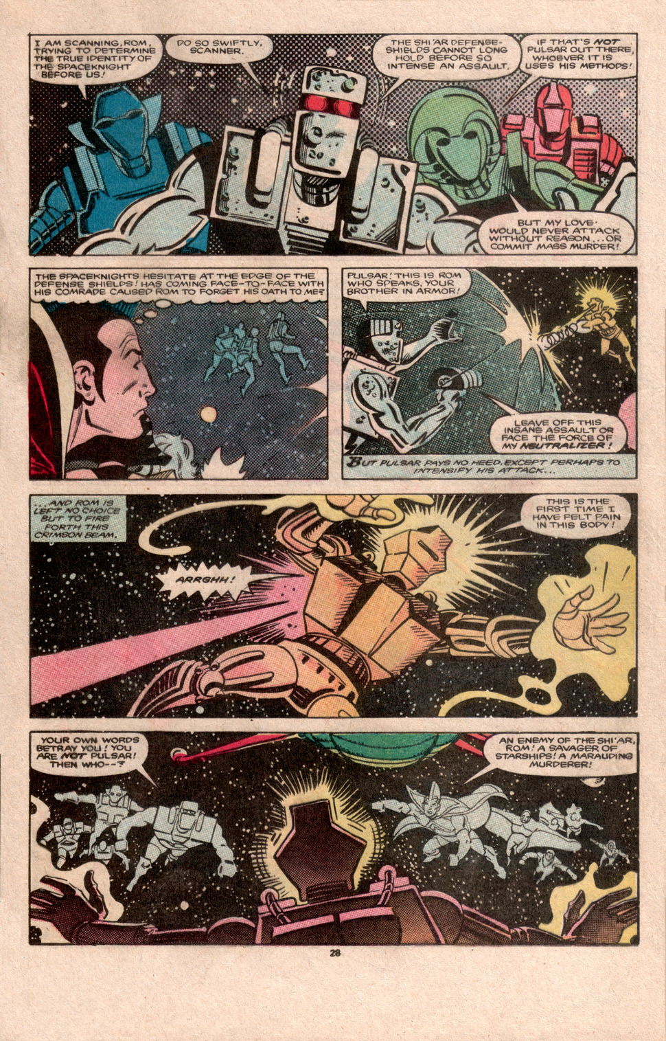 Read online ROM (1979) comic -  Issue # _Annual 4 - 28