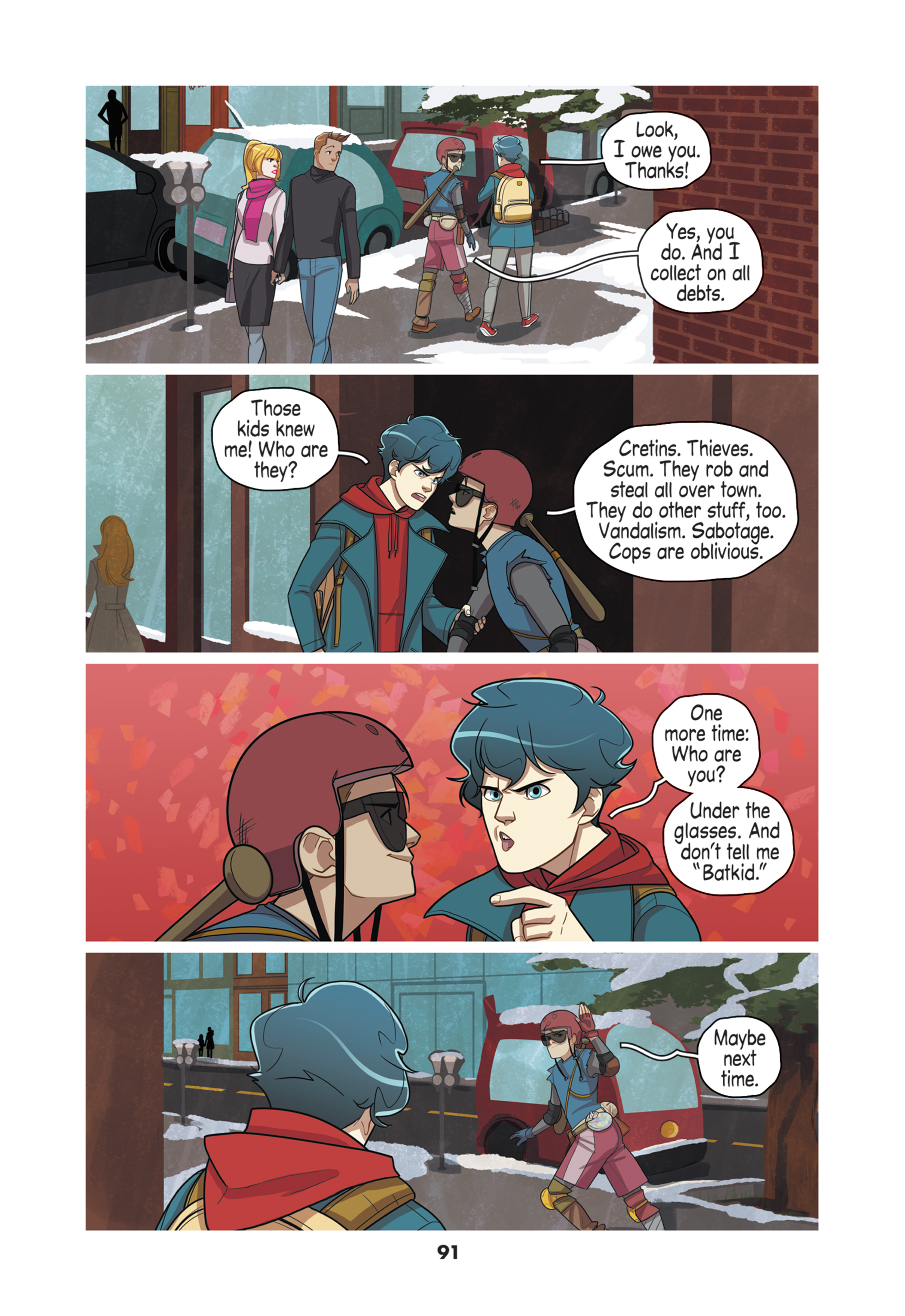 Read online Super Sons (2019) comic -  Issue # TPB The Polarshield Project (Part 1) - 87