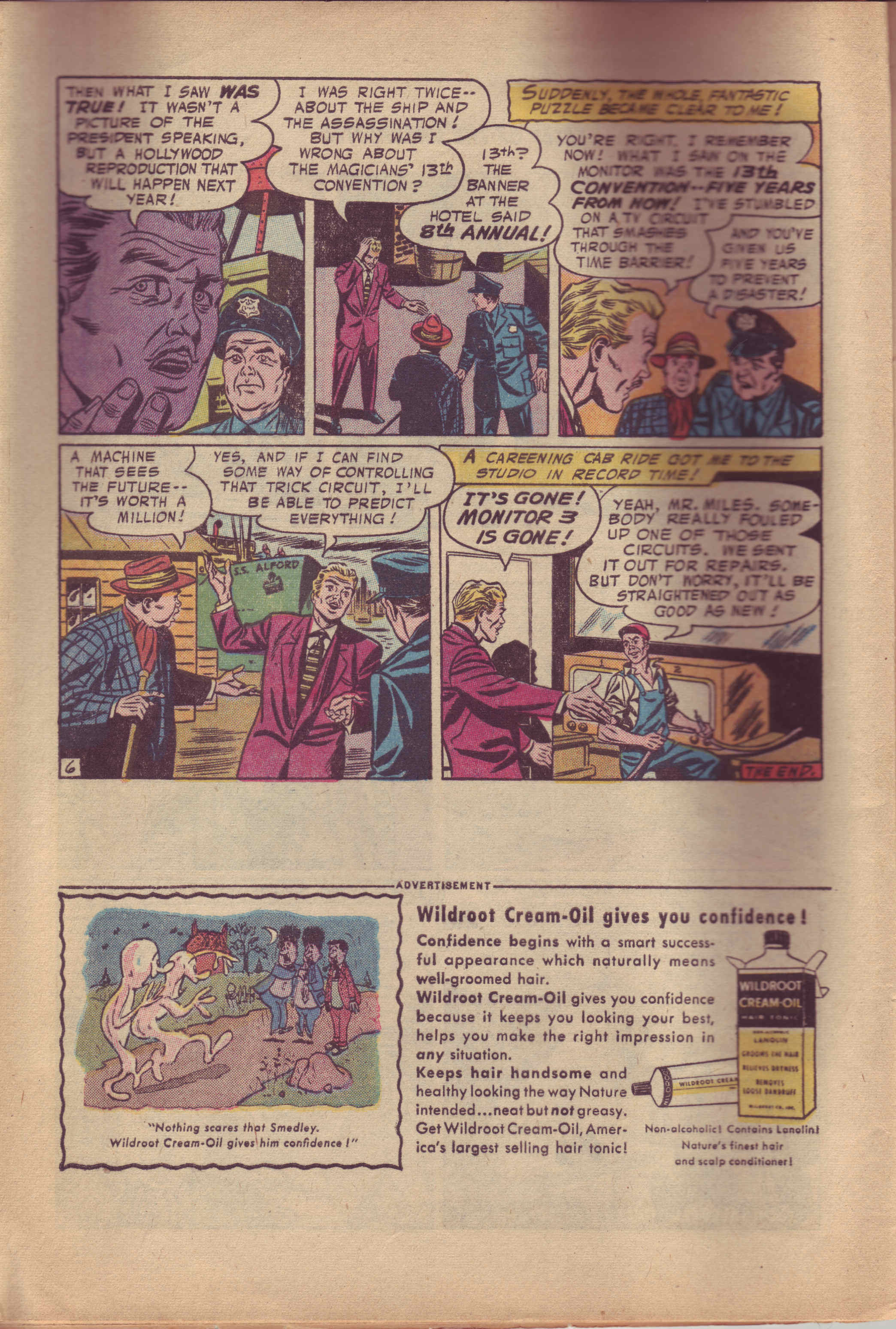 Read online Tales of the Unexpected comic -  Issue #6 - 8