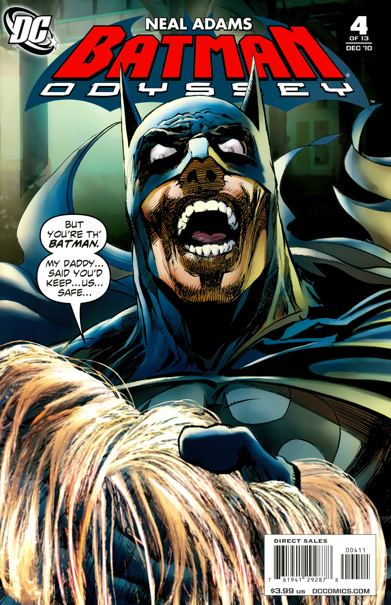 Read online Batman: Odyssey (2010) comic -  Issue #4 - 1