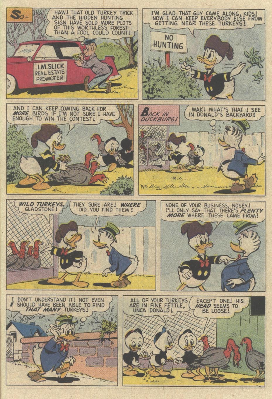 Read online Walt Disney's Comics and Stories comic -  Issue #546 - 7