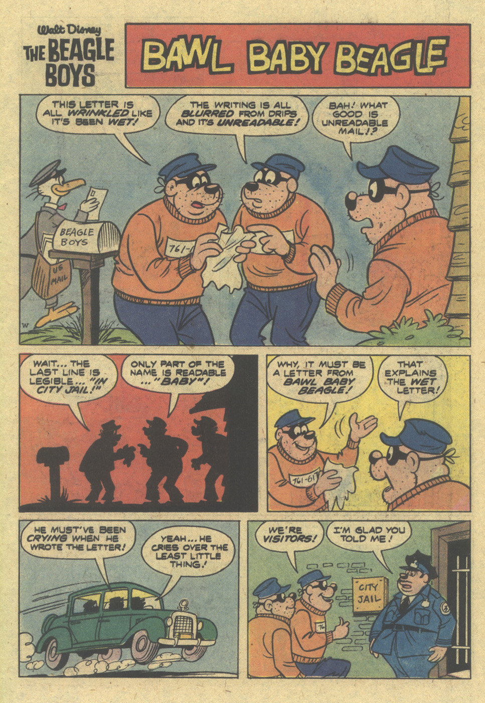 Read online Walt Disney THE BEAGLE BOYS comic -  Issue #37 - 11