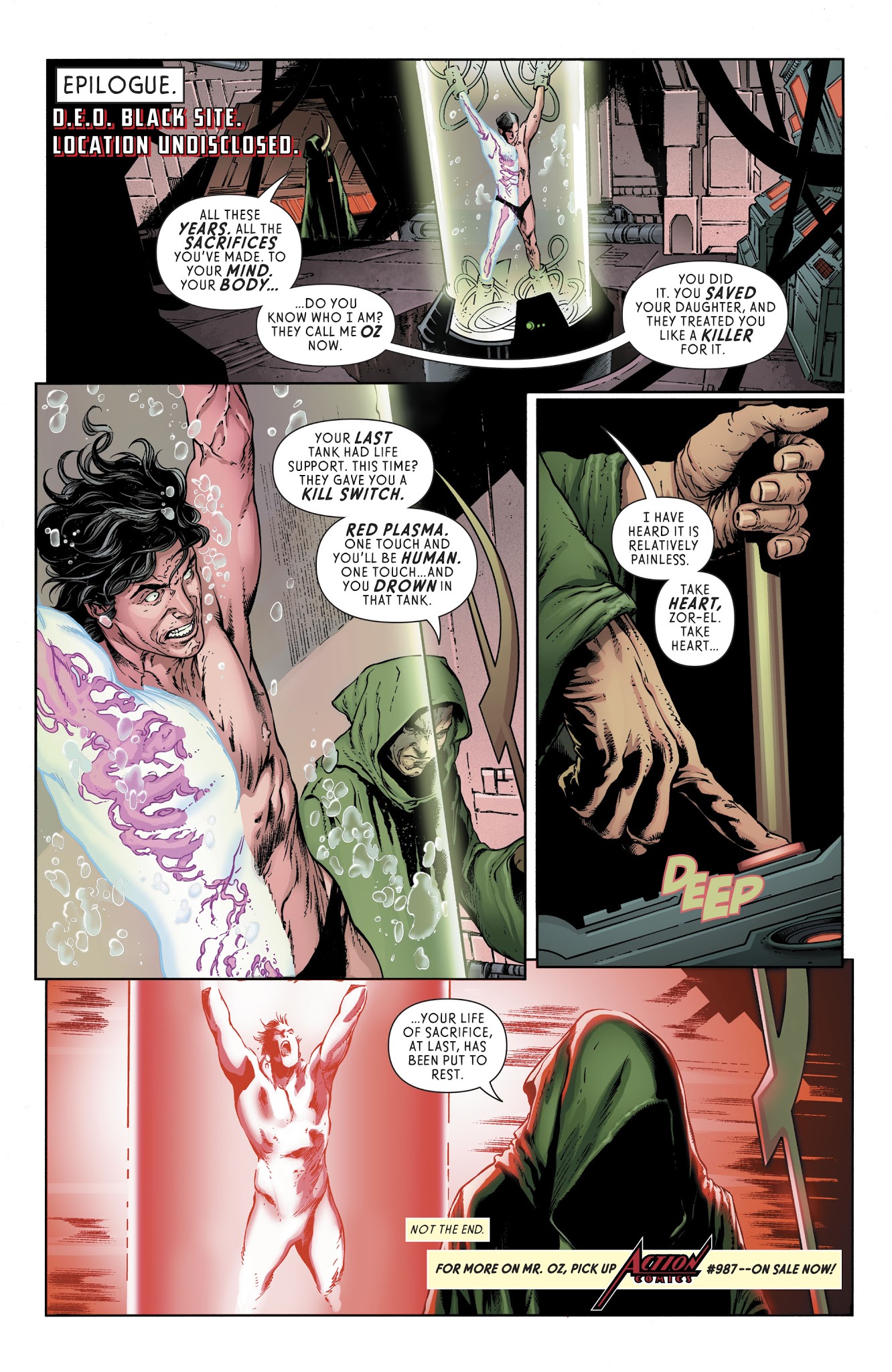 Read online Supergirl (2016) comic -  Issue #13 - 23