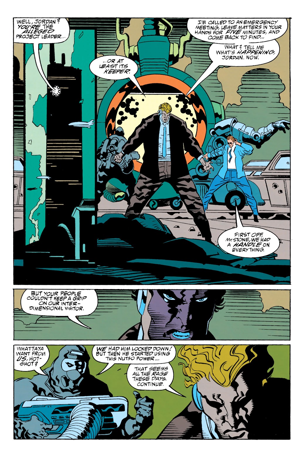 Spider-Man 2099 (1992) issue 14 - Page 3